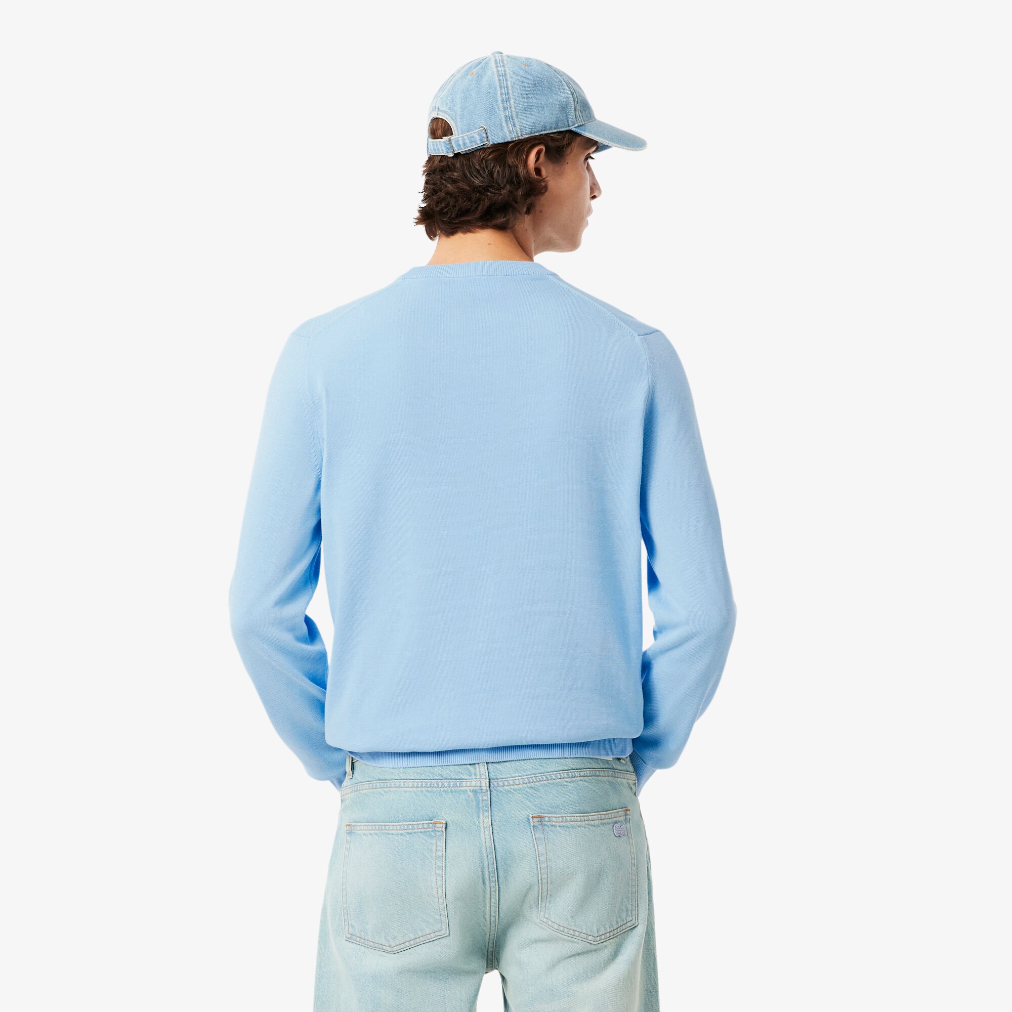 Cotton Landscape Crocodile Sweater image number 2