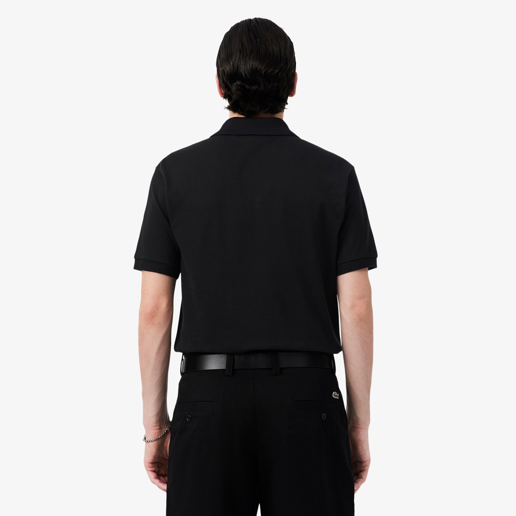 Classic Fit Colour-Block Petit Piqu&eacute; Polo Shirt image number 2