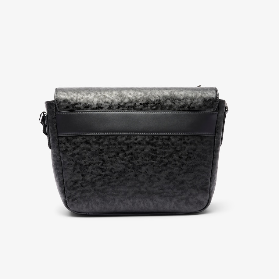 Ossian Flap Close Leather Satchel image number 1