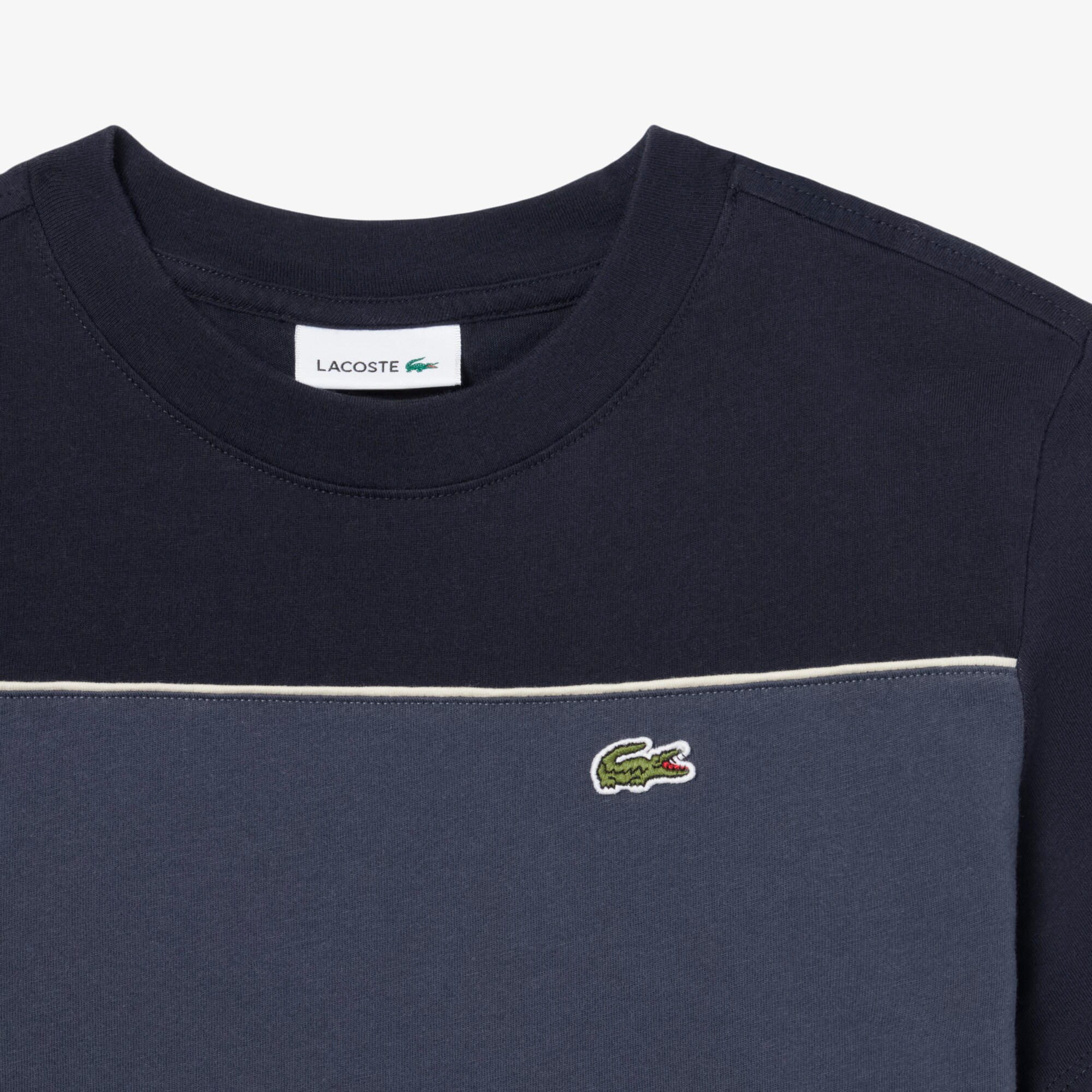 Cotton Colour-Block T-shirt image number 5