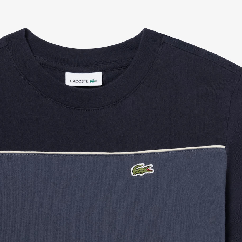 Cotton Colour-Block T-shirt image number 5