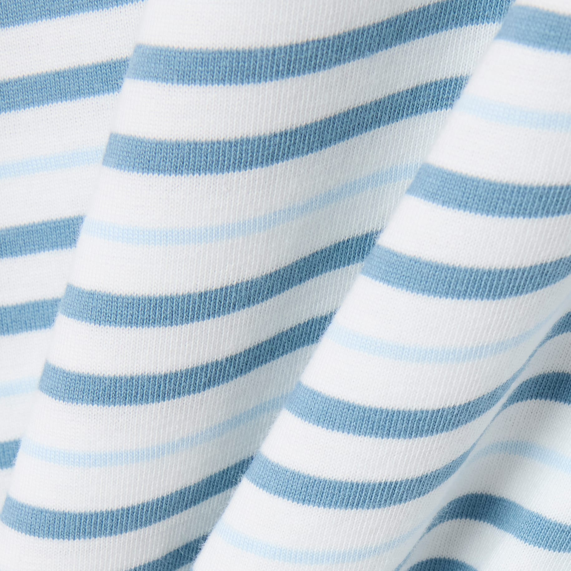 Striped Cotton T-shirt image number 5