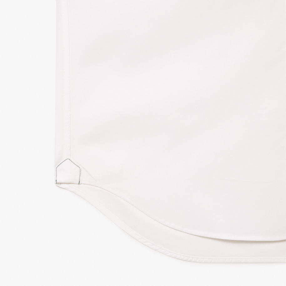 Men's Regular Fit Solid Cotton Shirt image number 6