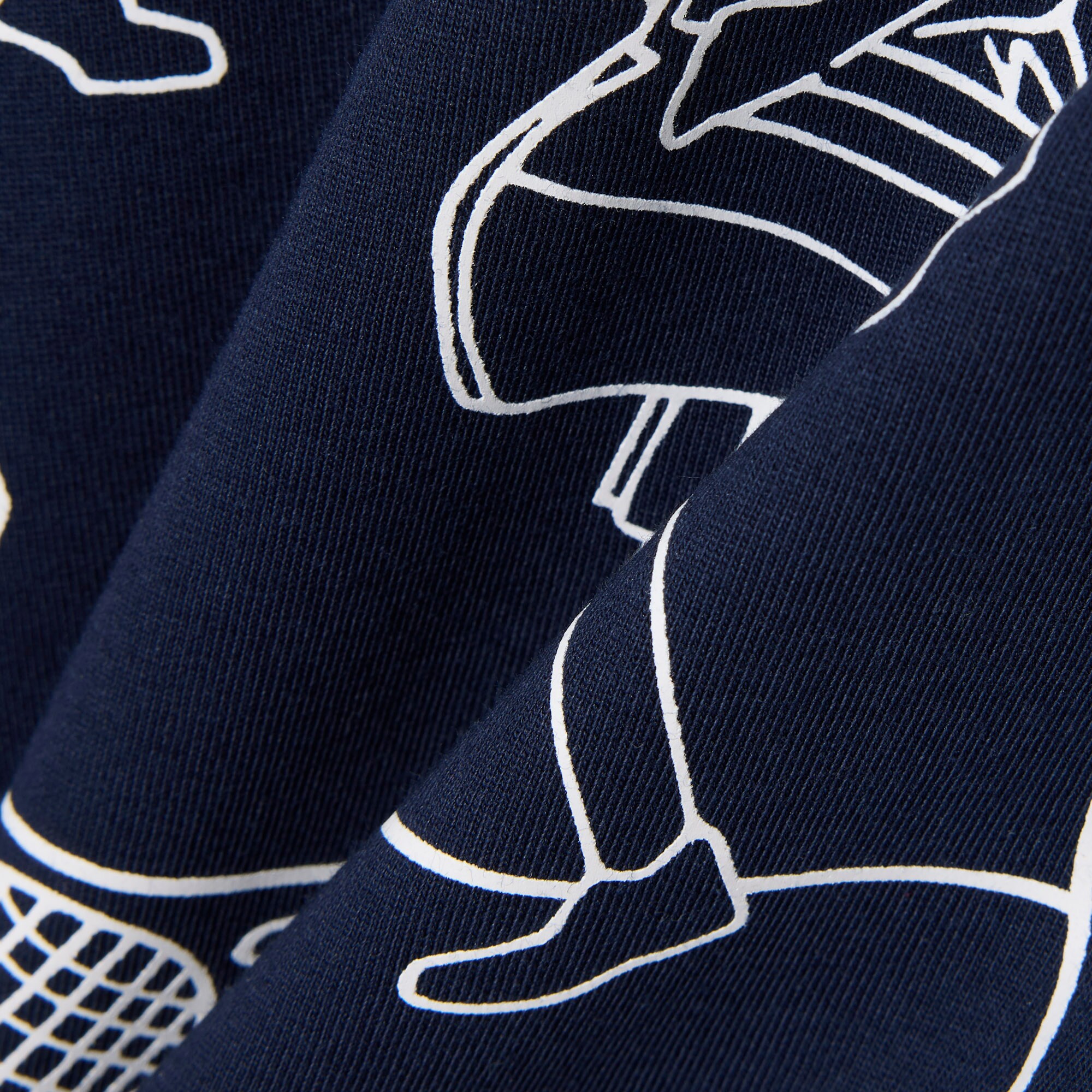 Ultra Dry Printed Tennis T-shirt image number 7