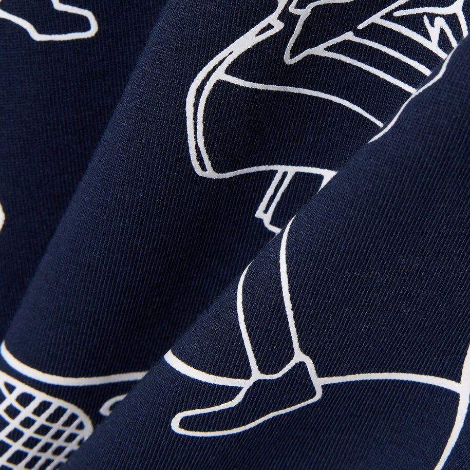 Ultra Dry Printed Tennis T-shirt image number 7