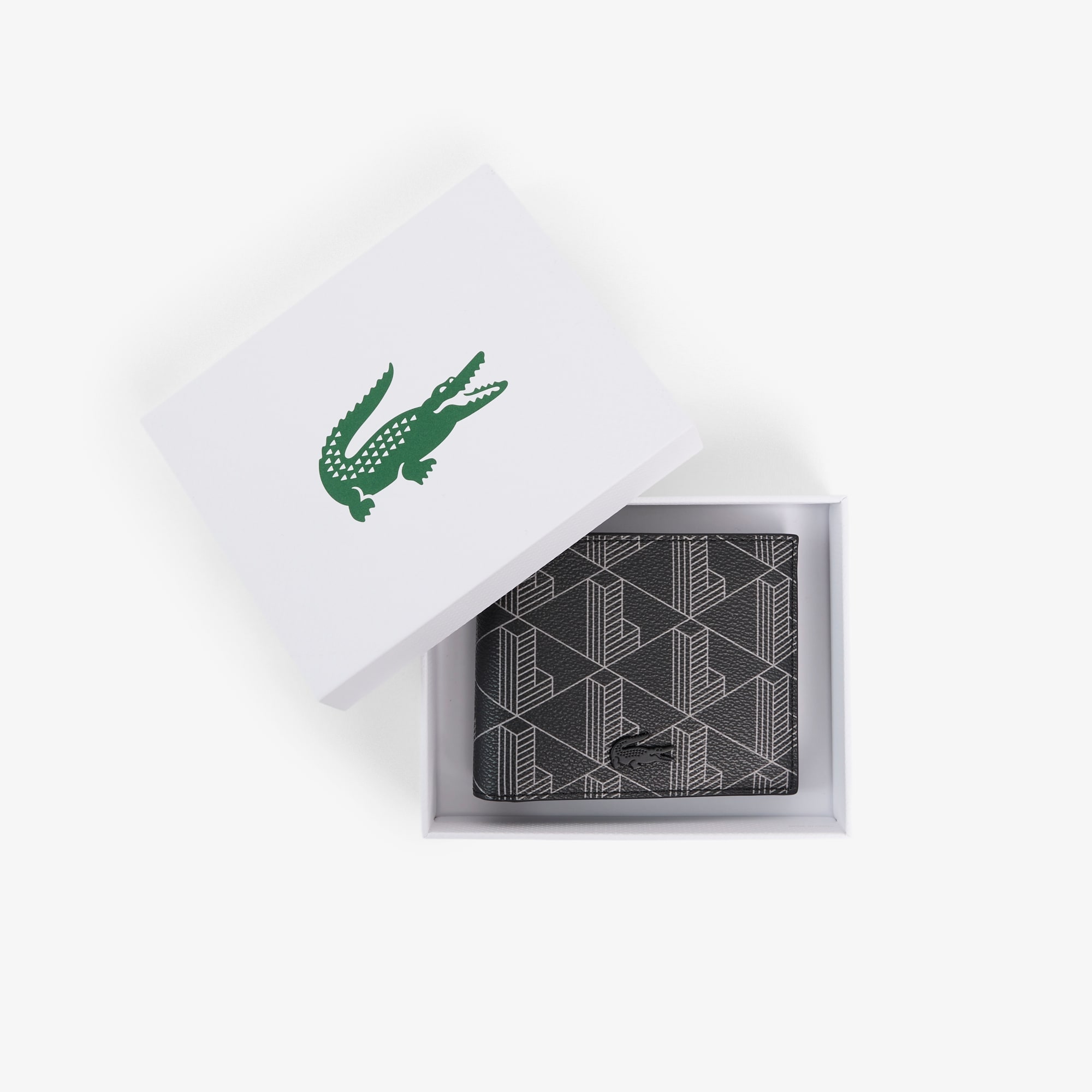 Men's The Blend Small Monogram Canvas Wallet image number 3