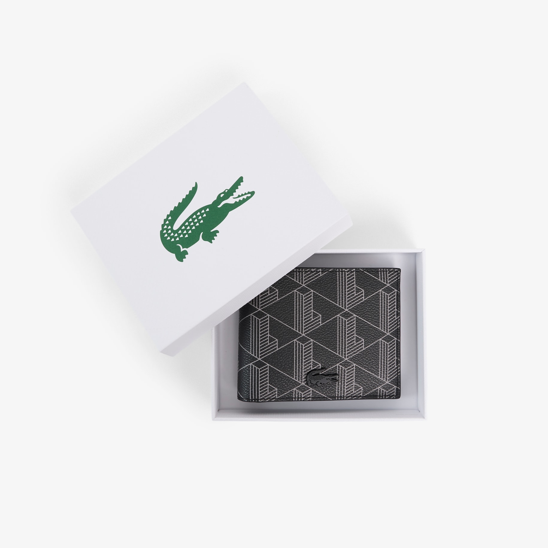 Men's The Blend Small Monogram Canvas Wallet image number 3
