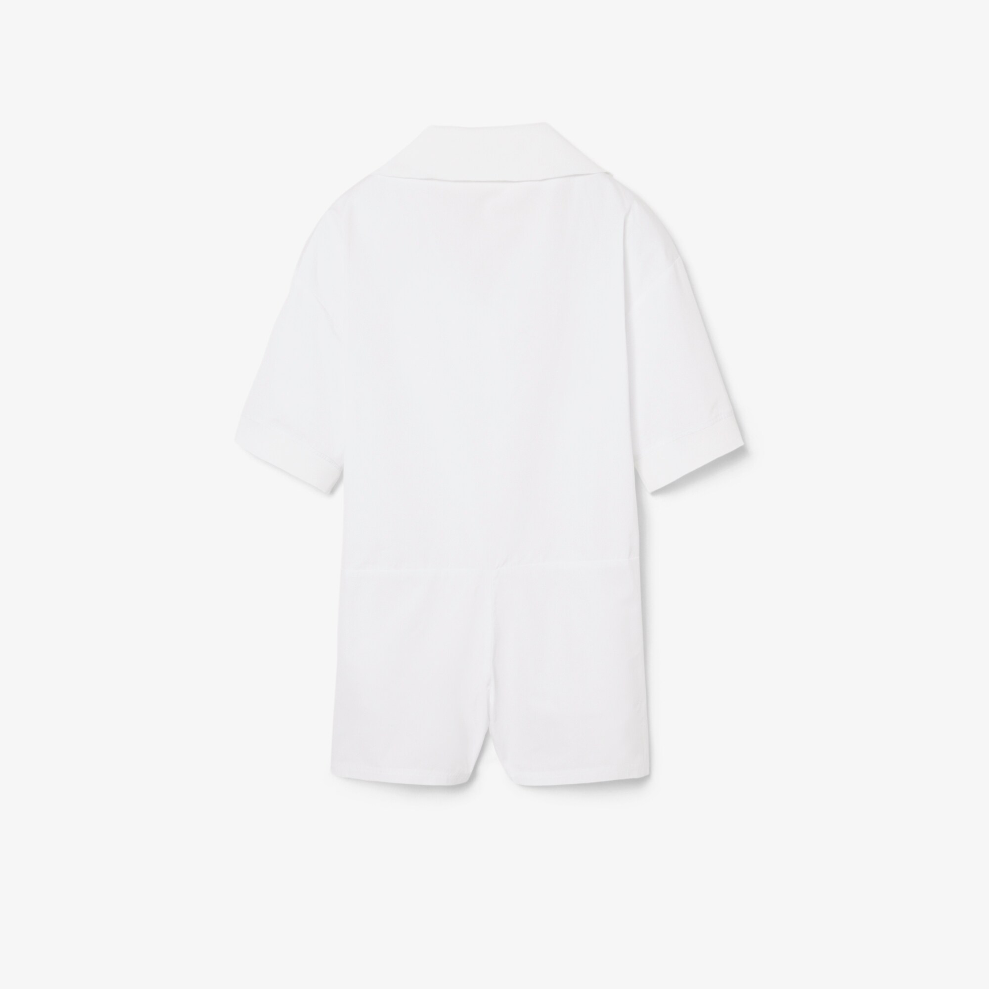 Runway Poplin Polo Collar Playsuit image number 4