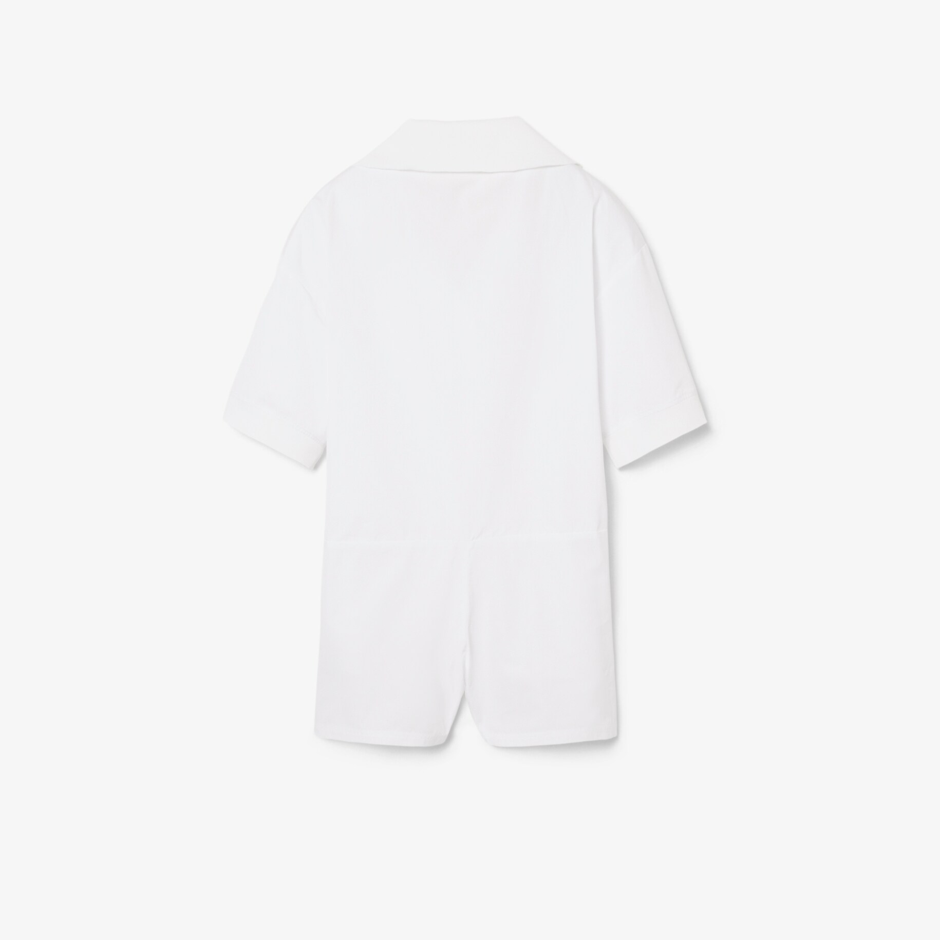 Runway Poplin Polo Collar Playsuit image number 4