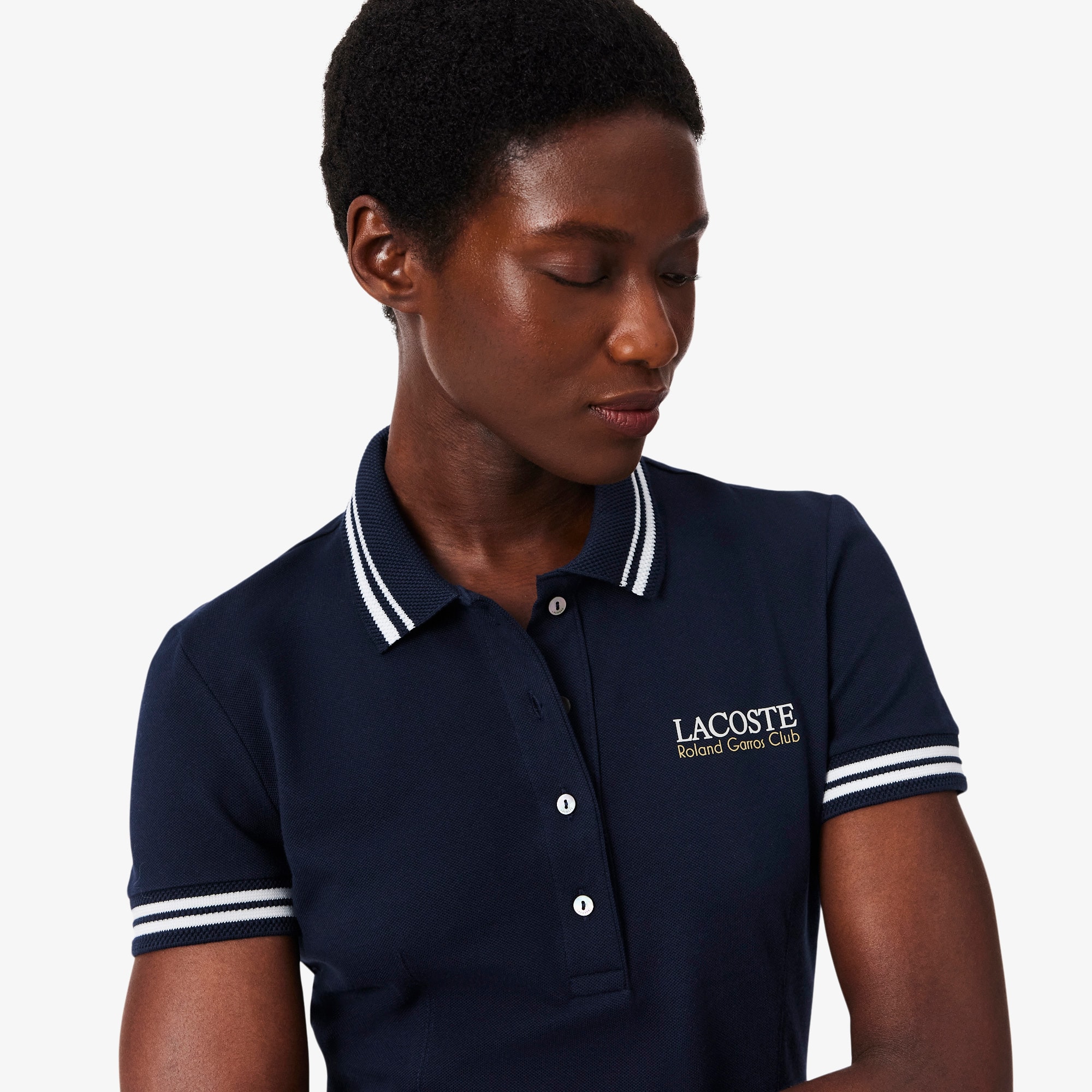 Roland-Garros Edition Petit Piqu&eacute; Polo Shirt image number 1