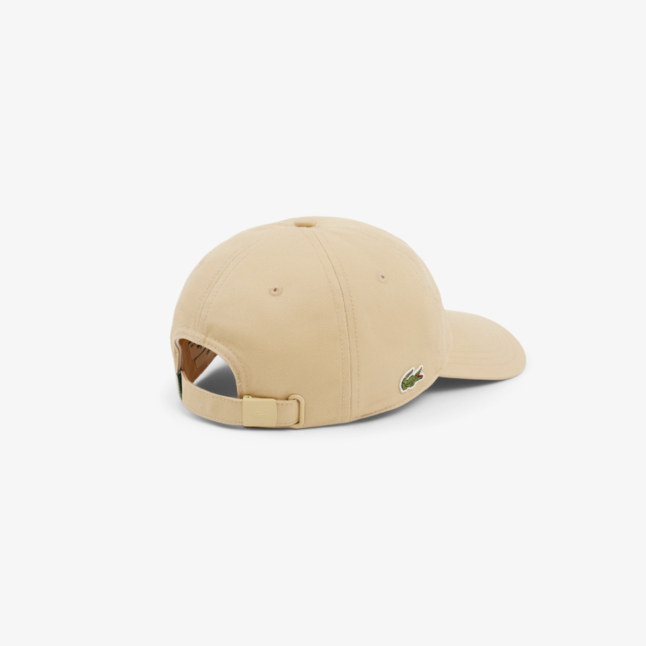 Unisex Lacoste Organic Cotton Twill Cap image number 1
