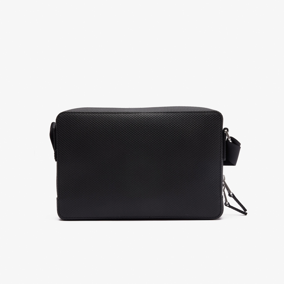 Chantaco Piqu&eacute; Leather Reporter Bag image number 3