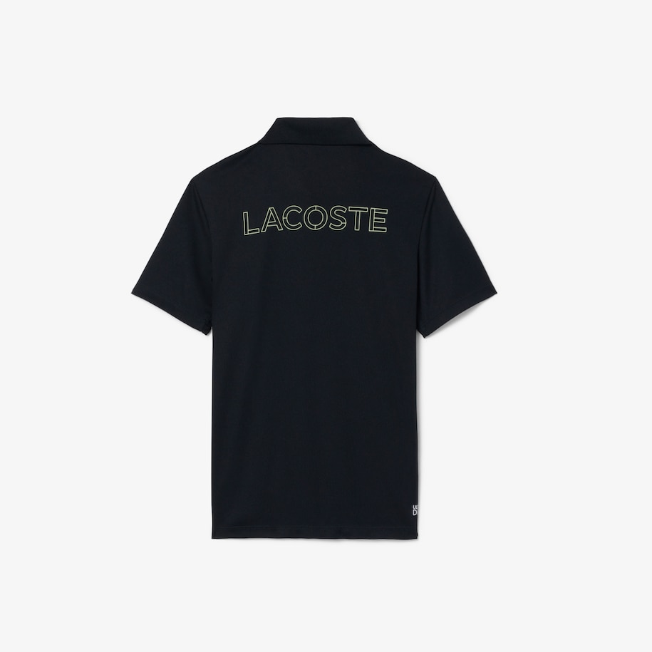 Ultra Dry Branded Stripe Piqu&eacute; Polo Shirt image number 4