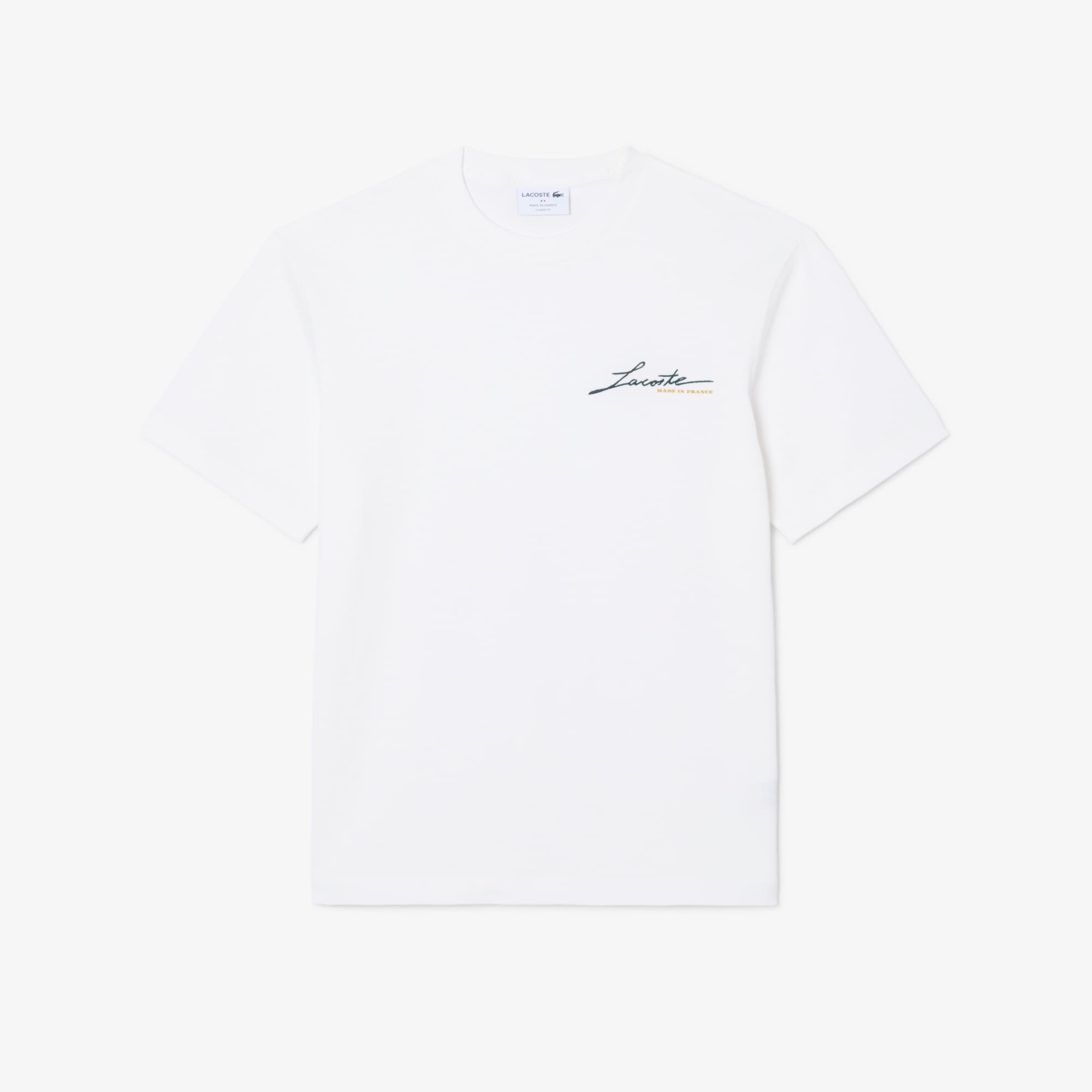 French Made Signature Embroidery T-shirt image number 3