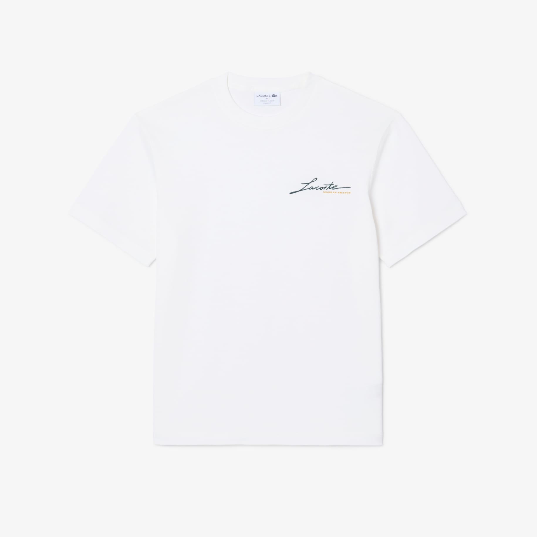French Made Signature Embroidery T-shirt image number 3
