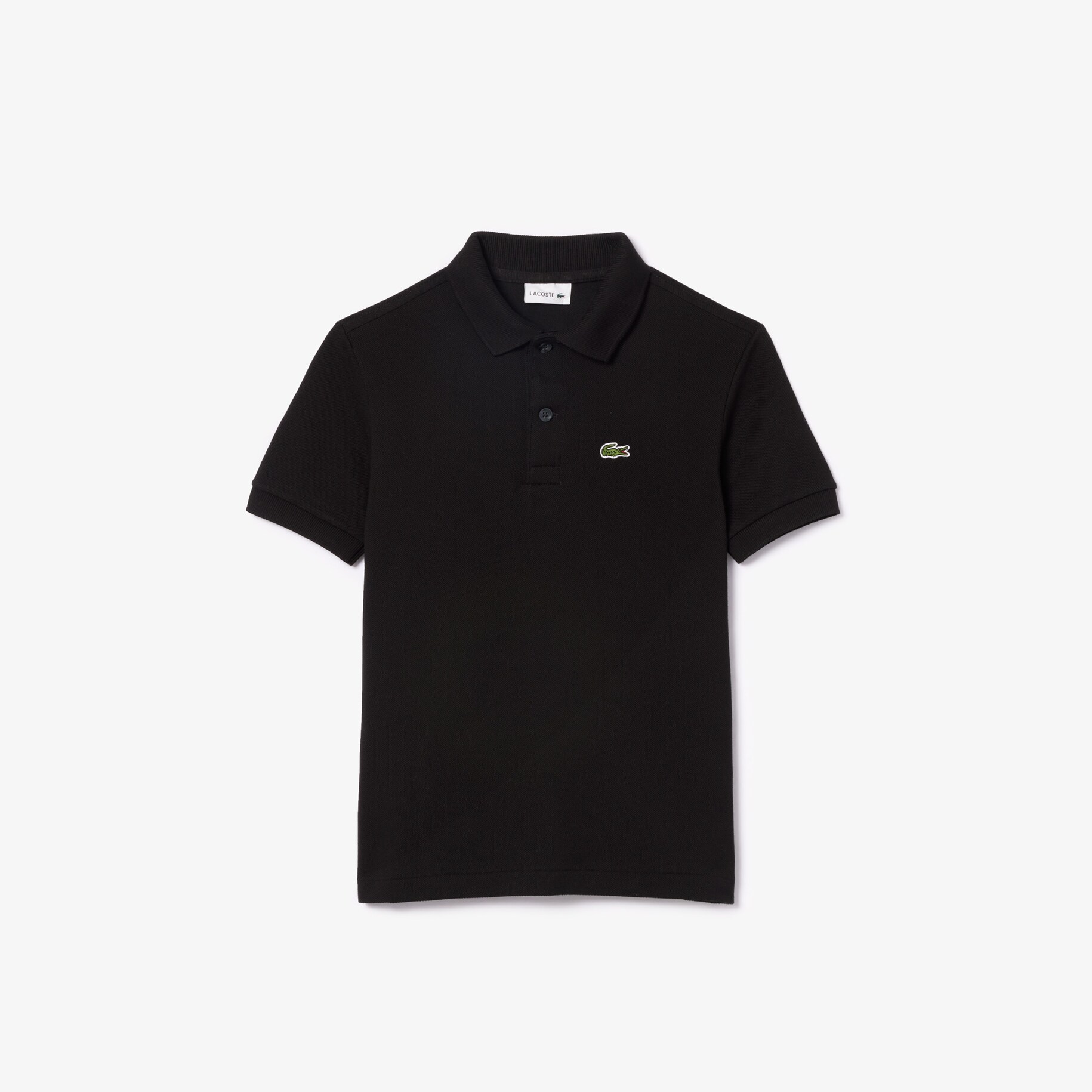 Kids' Lacoste Regular Fit Petit Piqu&eacute; Polo Shirt image number 0