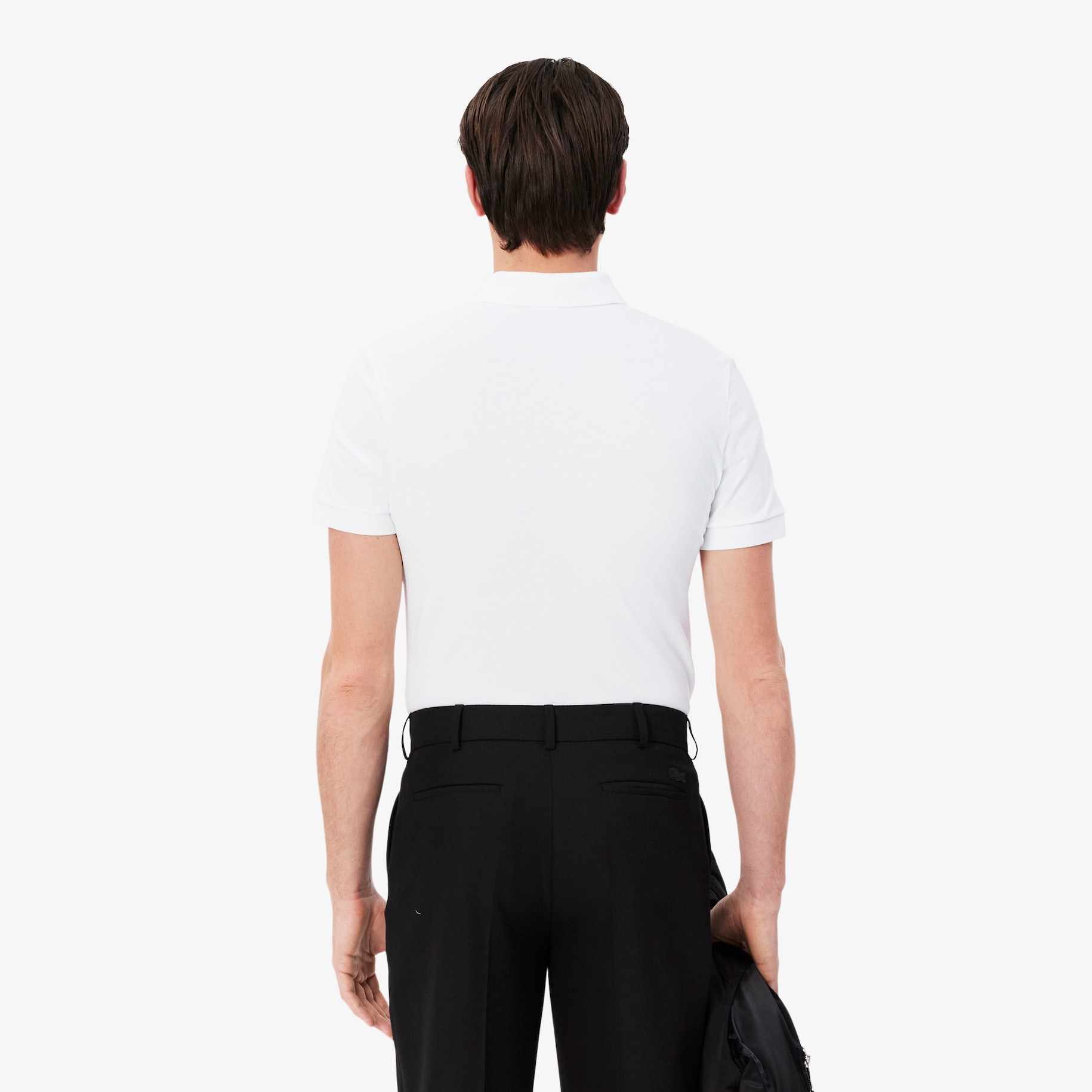 Regular Fit Paris Stretch Piqué Polo Shirt image number 2
