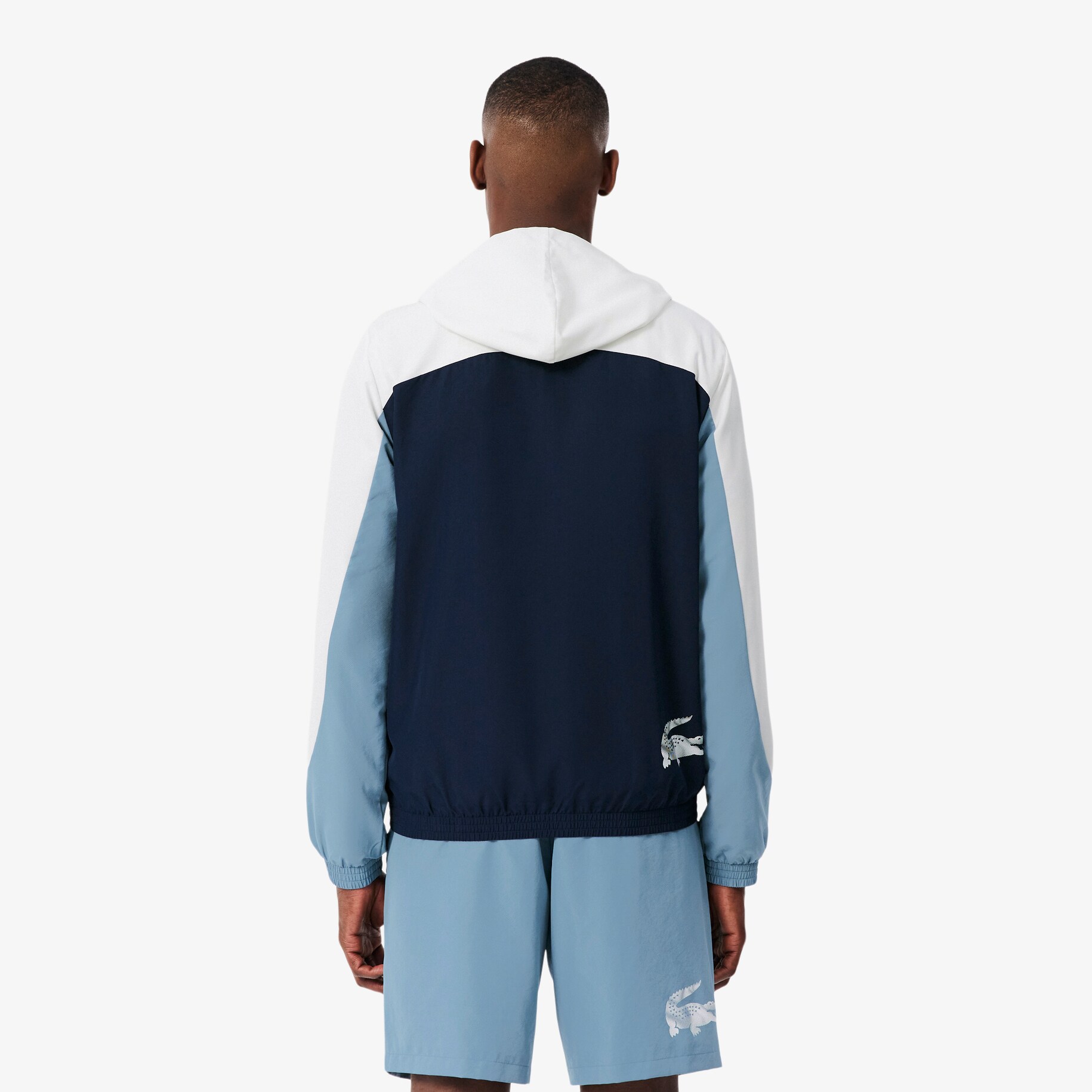 Sport Colour-Block Track Jacket image number 2