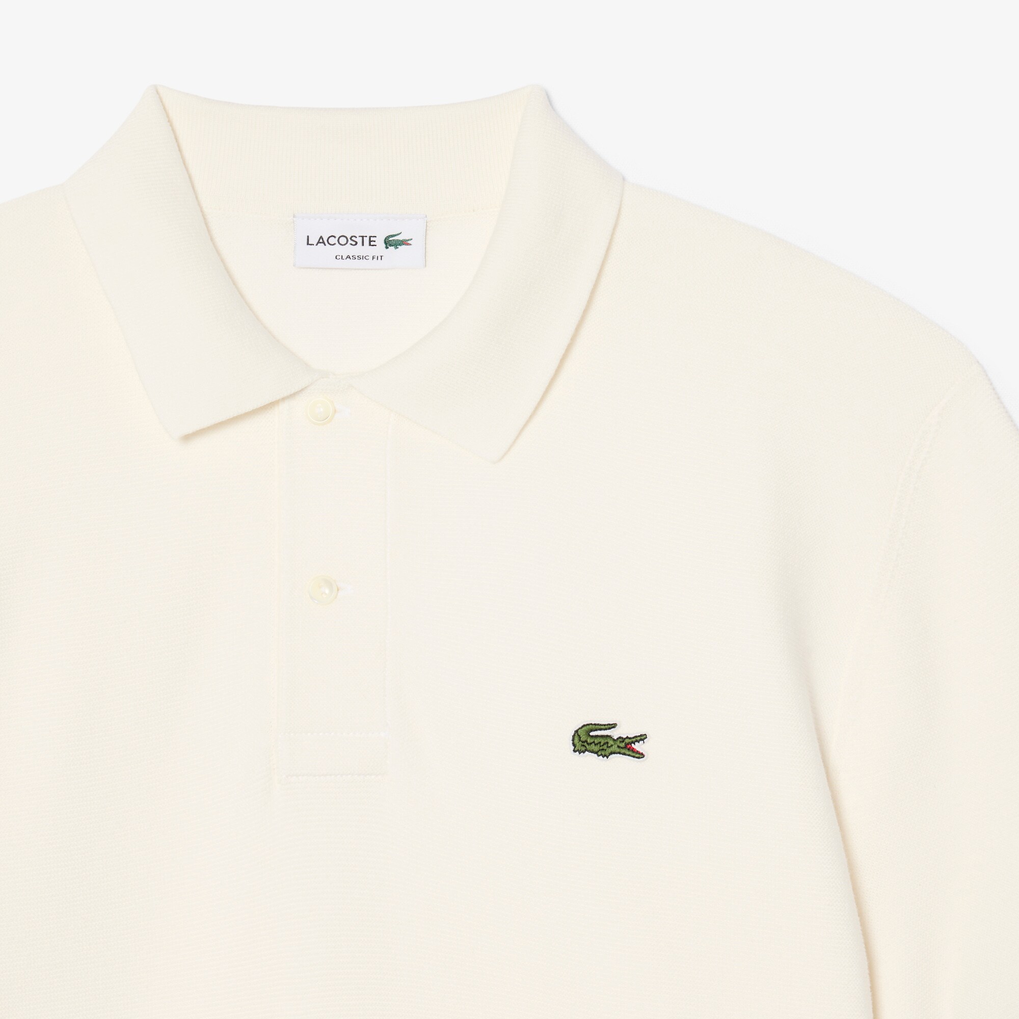 Classic Fit Knitted Polo Shirt image number 4