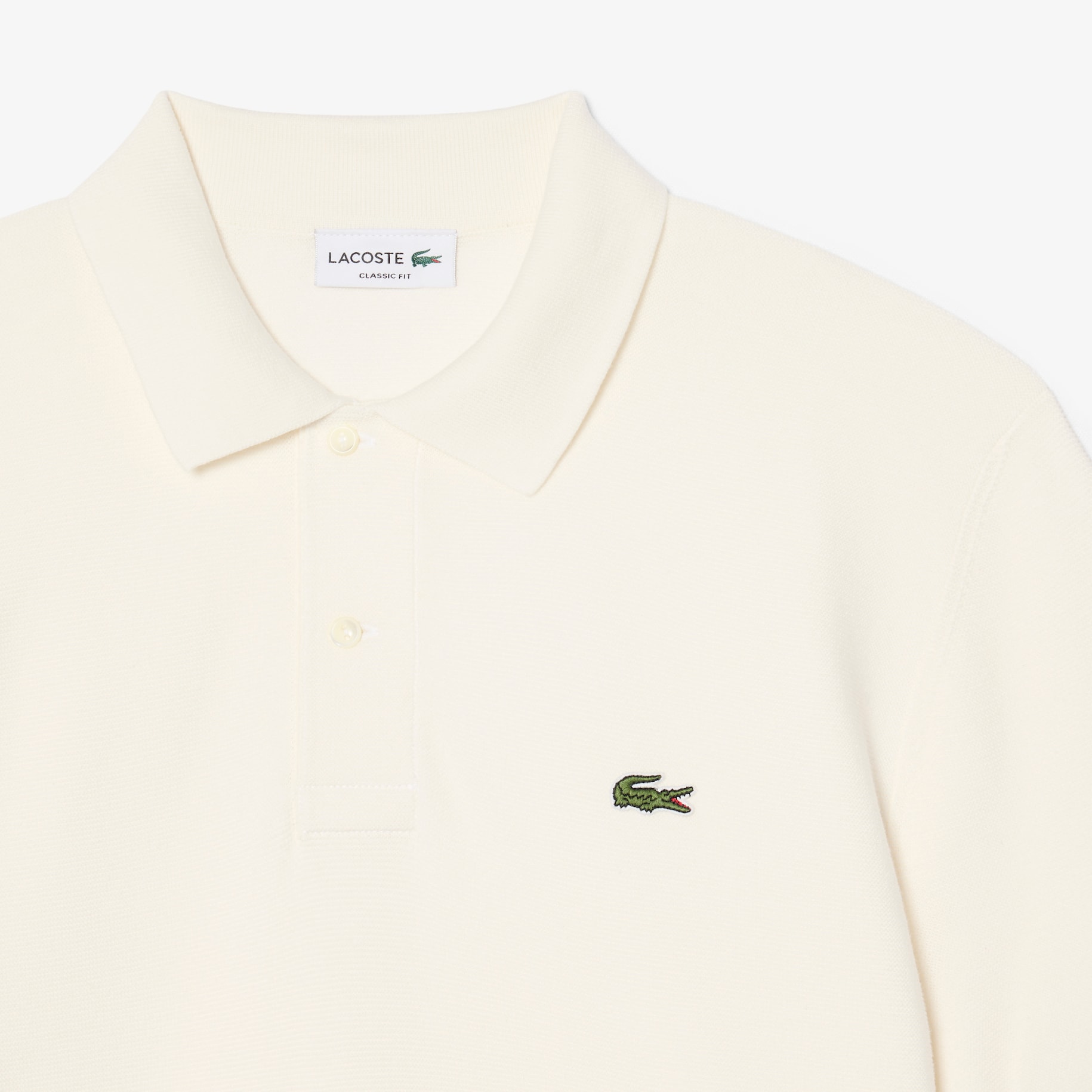 Classic Fit Knitted Polo Shirt image number 4