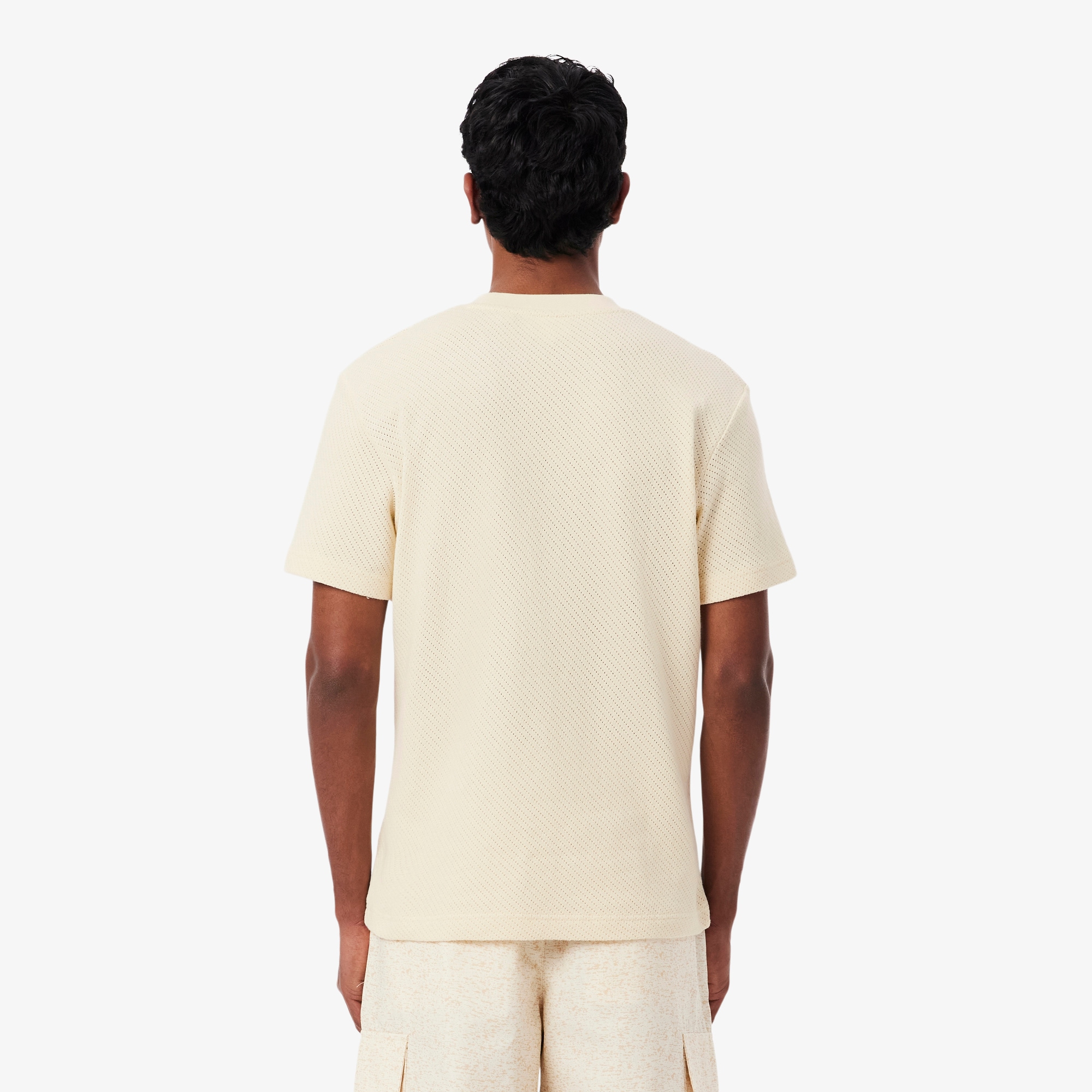 Lacy Cotton T-shirt image number 2