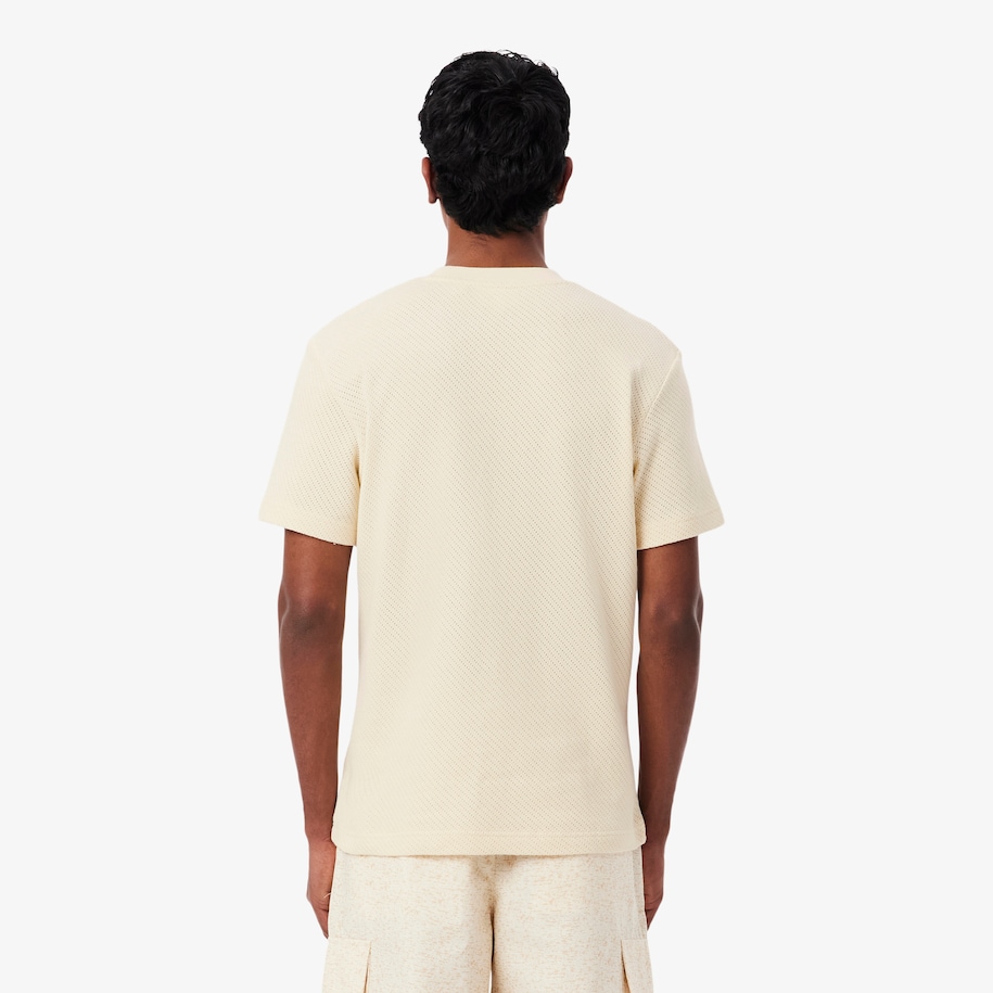 Lacy Cotton T-shirt image number 2
