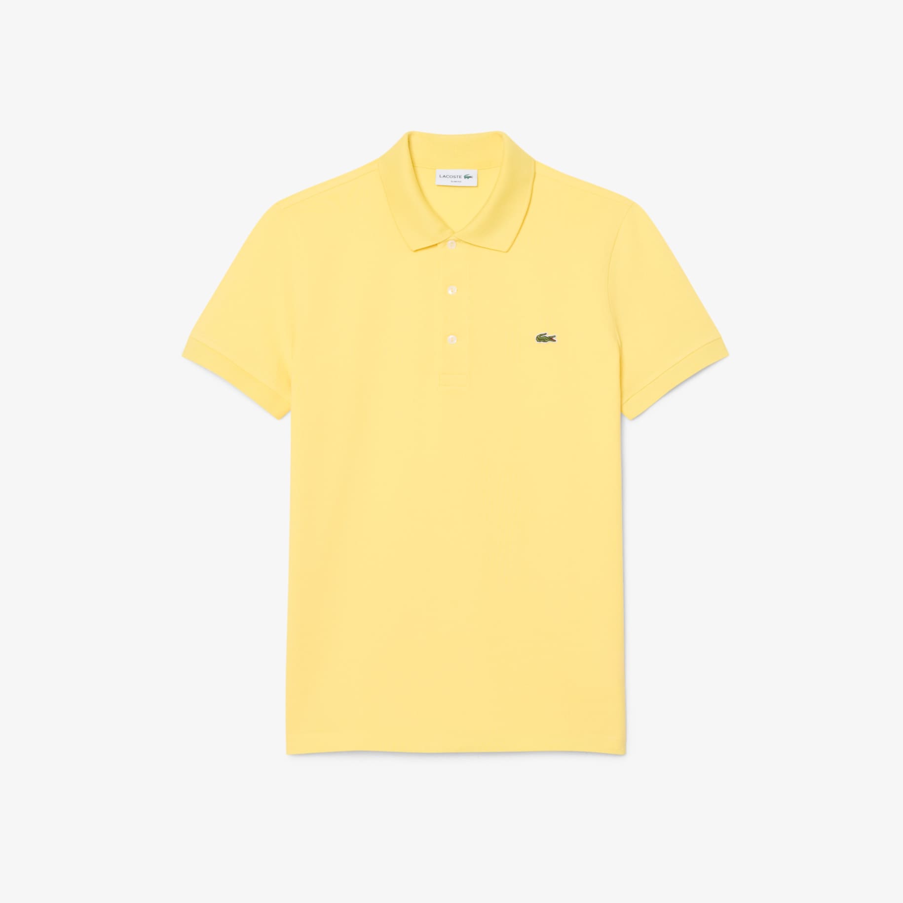Slim Fit Stretch Piqu&eacute; Polo Shirt image number 0