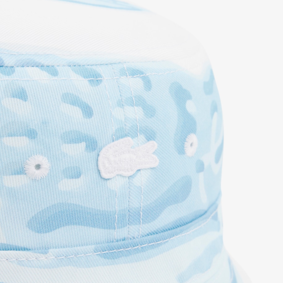 Printed Cotton Twill Bucket Hat image number 3