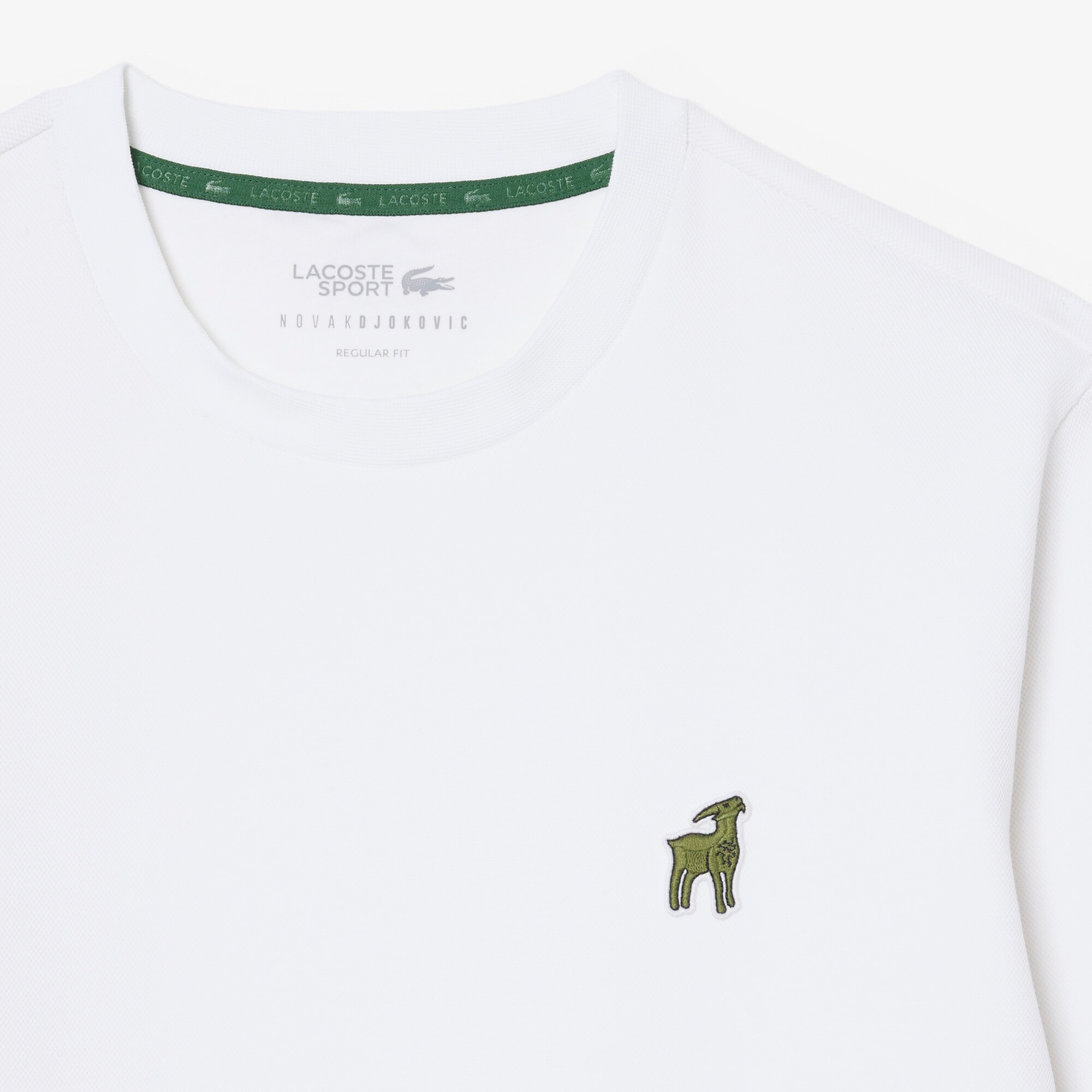 Lacoste x Novak Djokovic The GOAT Sweatshirt image number 4
