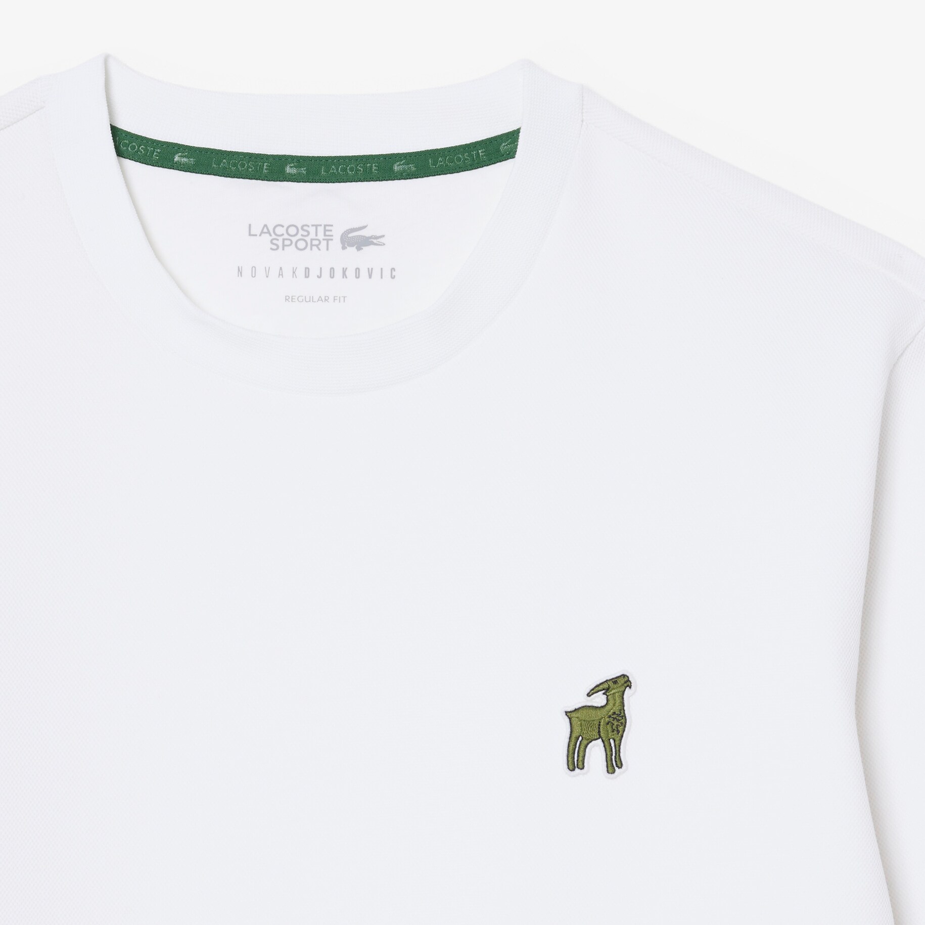 Lacoste x Novak Djokovic The GOAT Sweatshirt image number 4