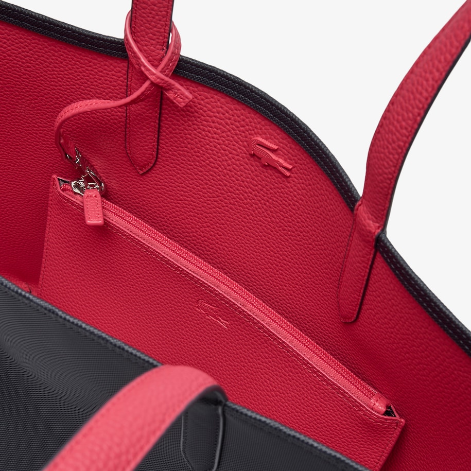 Women's Anna Reversible Bicolour Tote Bag image number 3