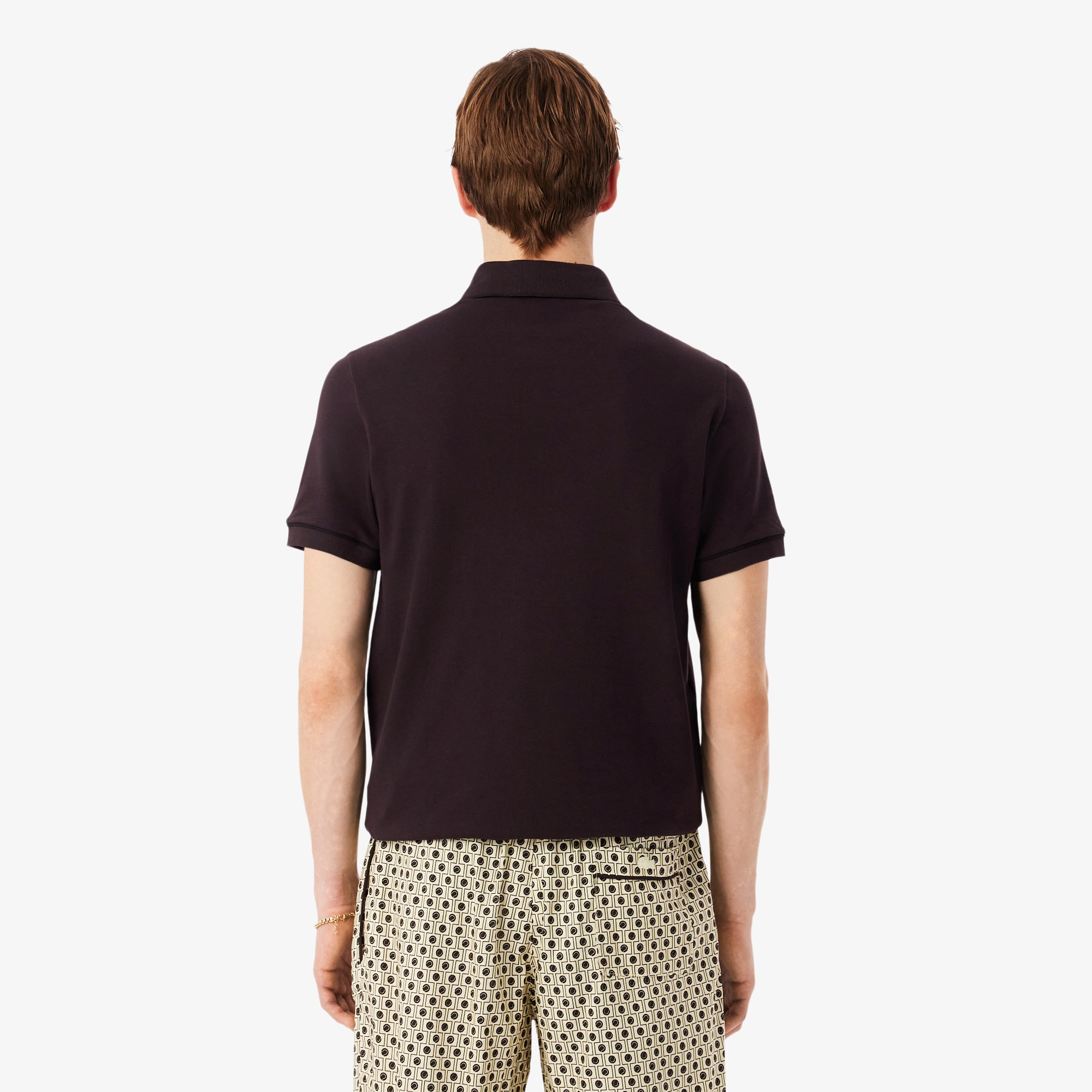 Regular Fit Paris Stretch Piqu&eacute; Polo Shirt image number 2