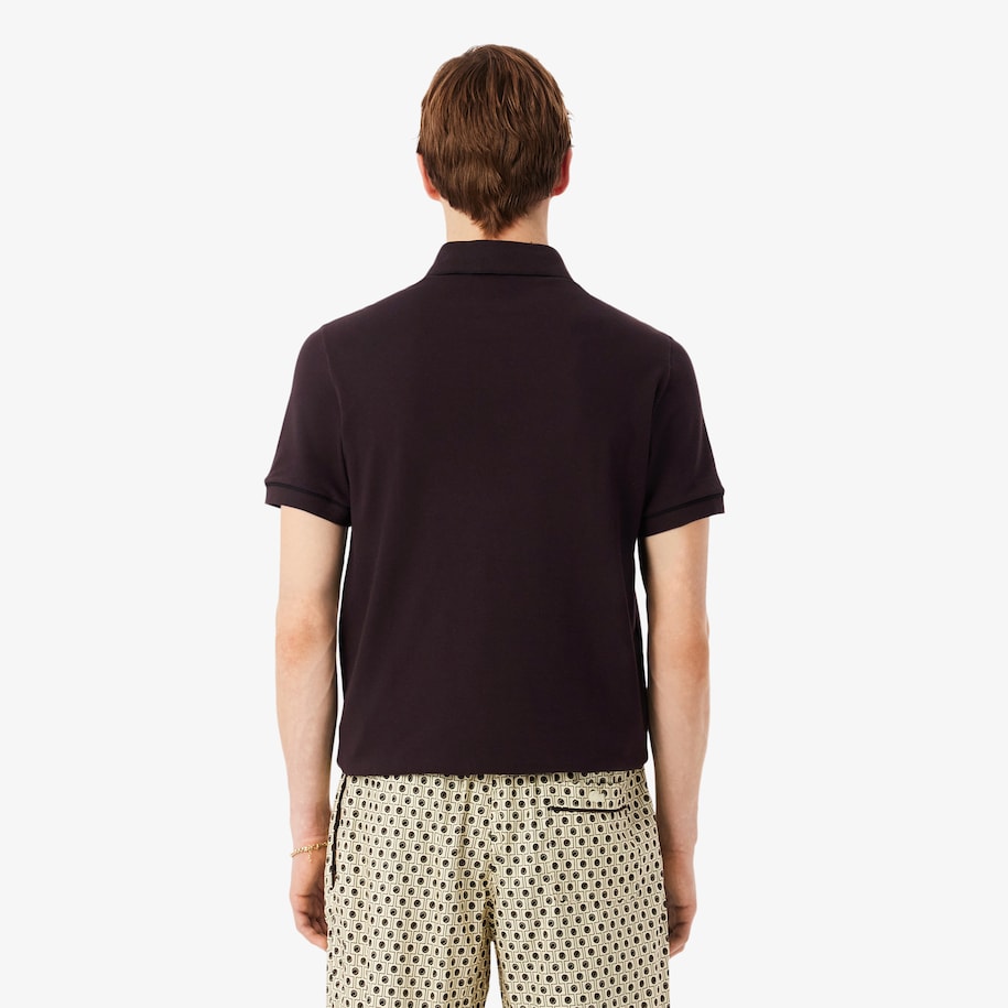 Regular Fit Paris Stretch Piqu&eacute; Polo Shirt image number 2