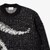 FW24 Runway Oversize Embroidered Sweater image number 5