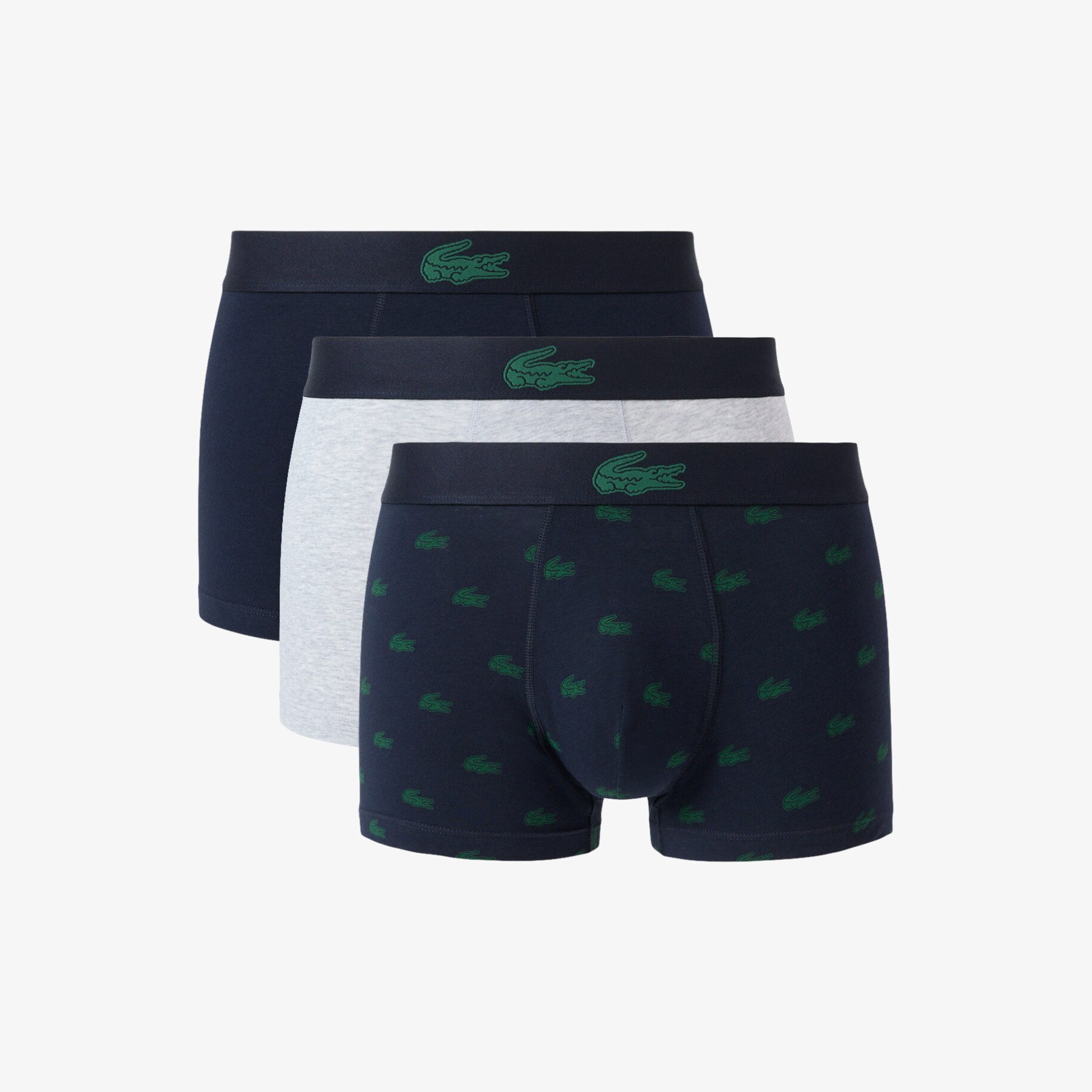 3-Pack Crocodile Print Trunks image number 3