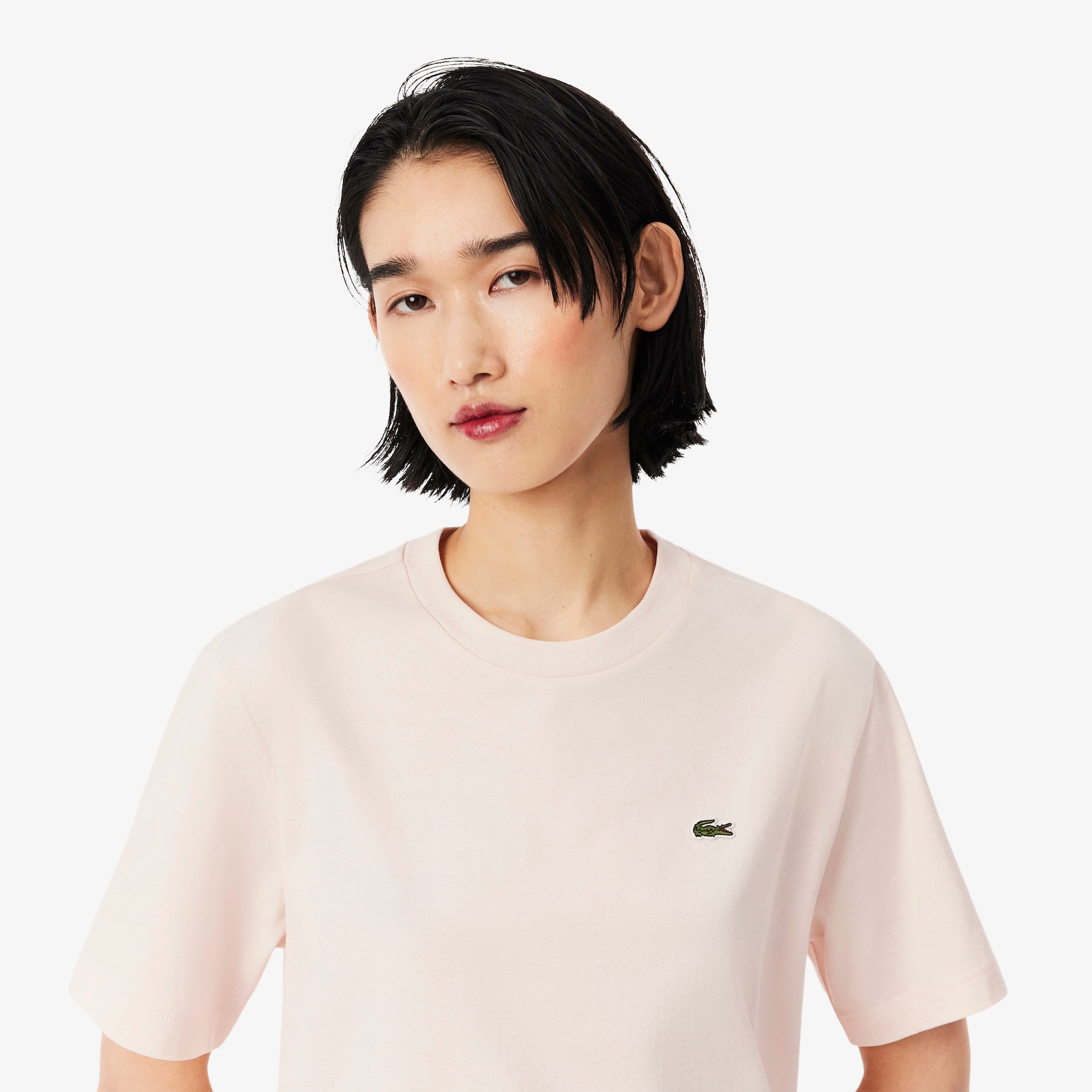 Relaxed Fit Lightweight Cotton Pima Jersey T-shirt image number 1