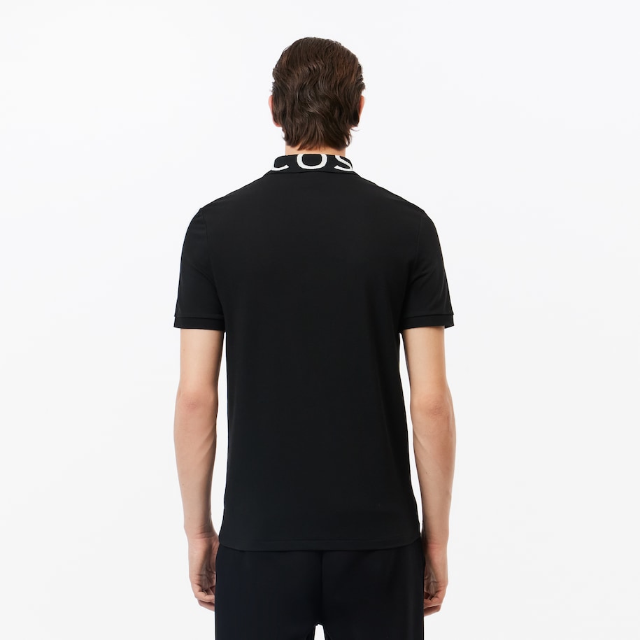 Lacoste Movement Jacquard Collar Polo image number 2