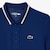 Piqué Tennis Polo Shirt with Contrast Striped Collar image number 4