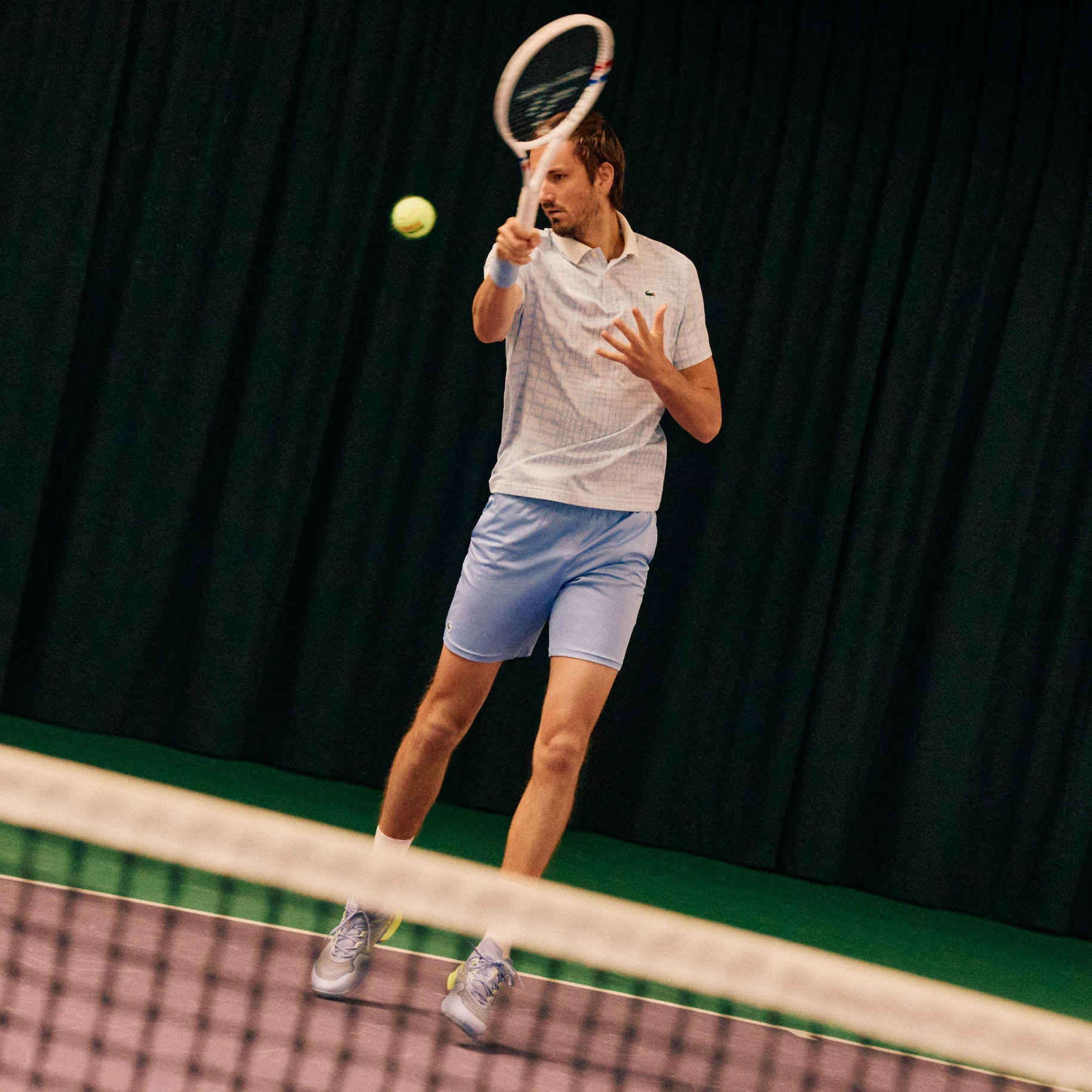 Lacoste Tennis x Daniil Medvedev Polo Shirt image number 9