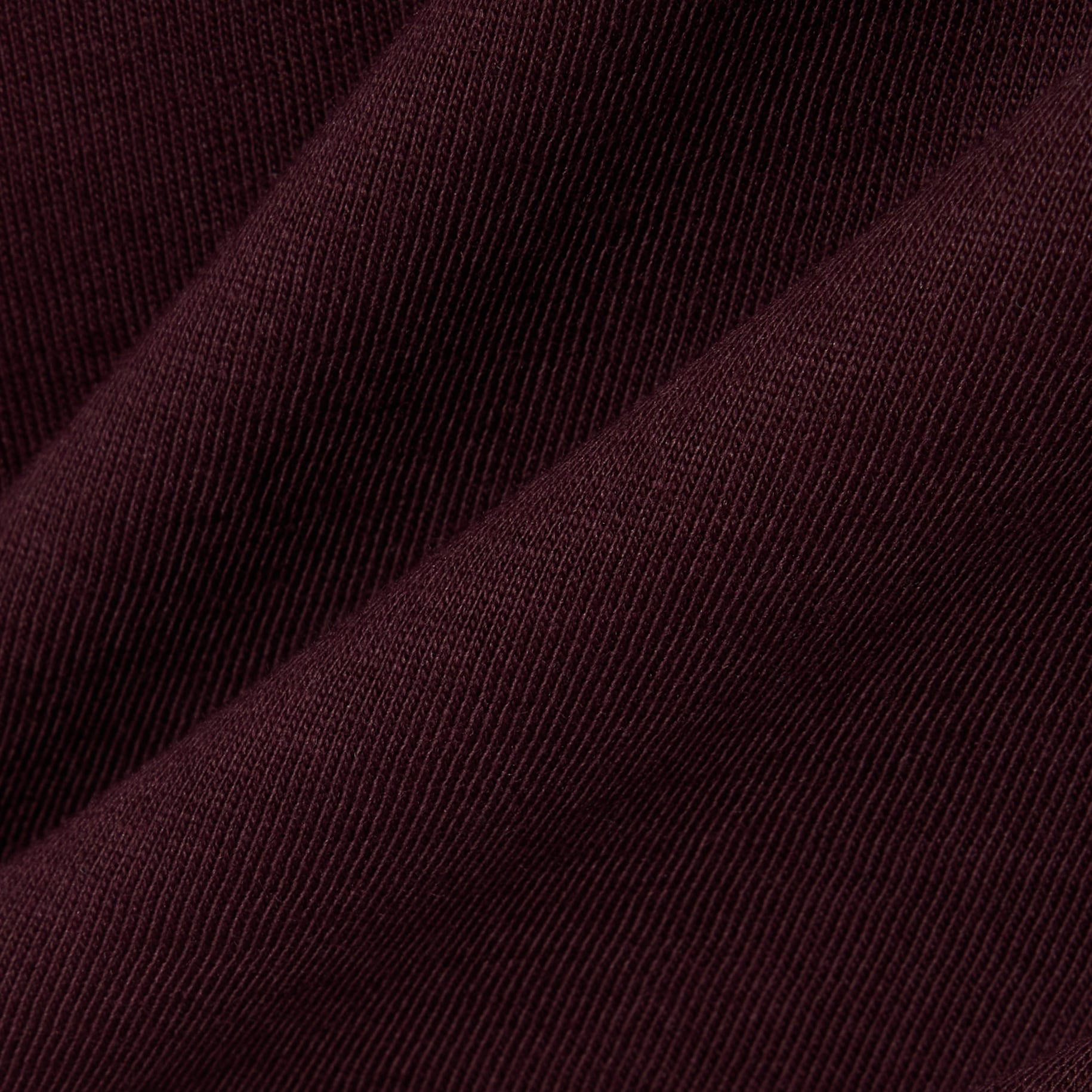 Embroidery Accent Cotton Jersey T-shirt image number 2