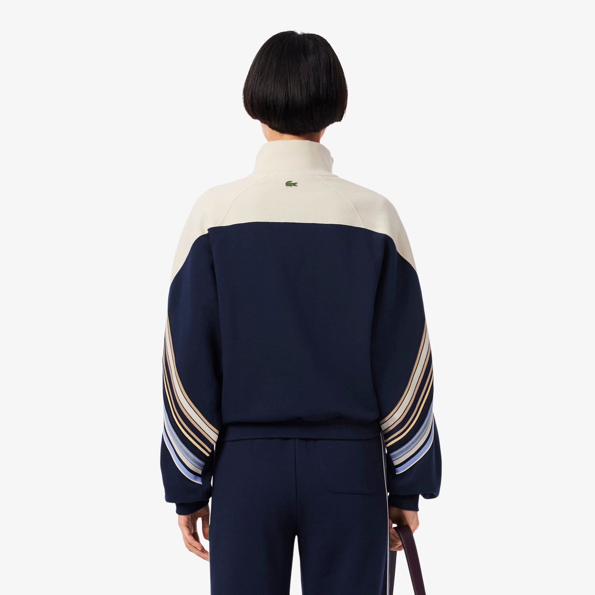 French Made Zipped Sweatshirt image number 2