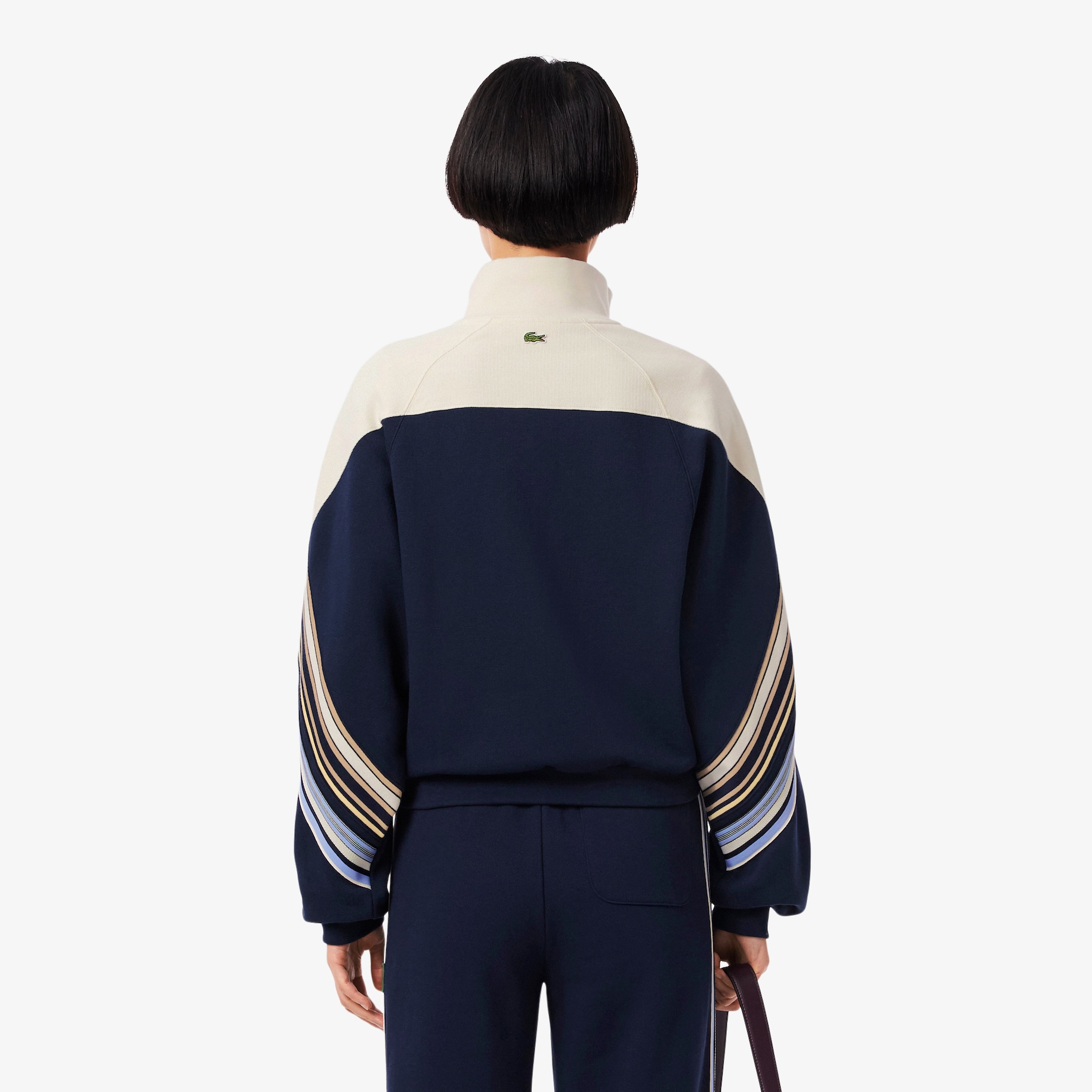 French Made Zipped Sweatshirt image number 2