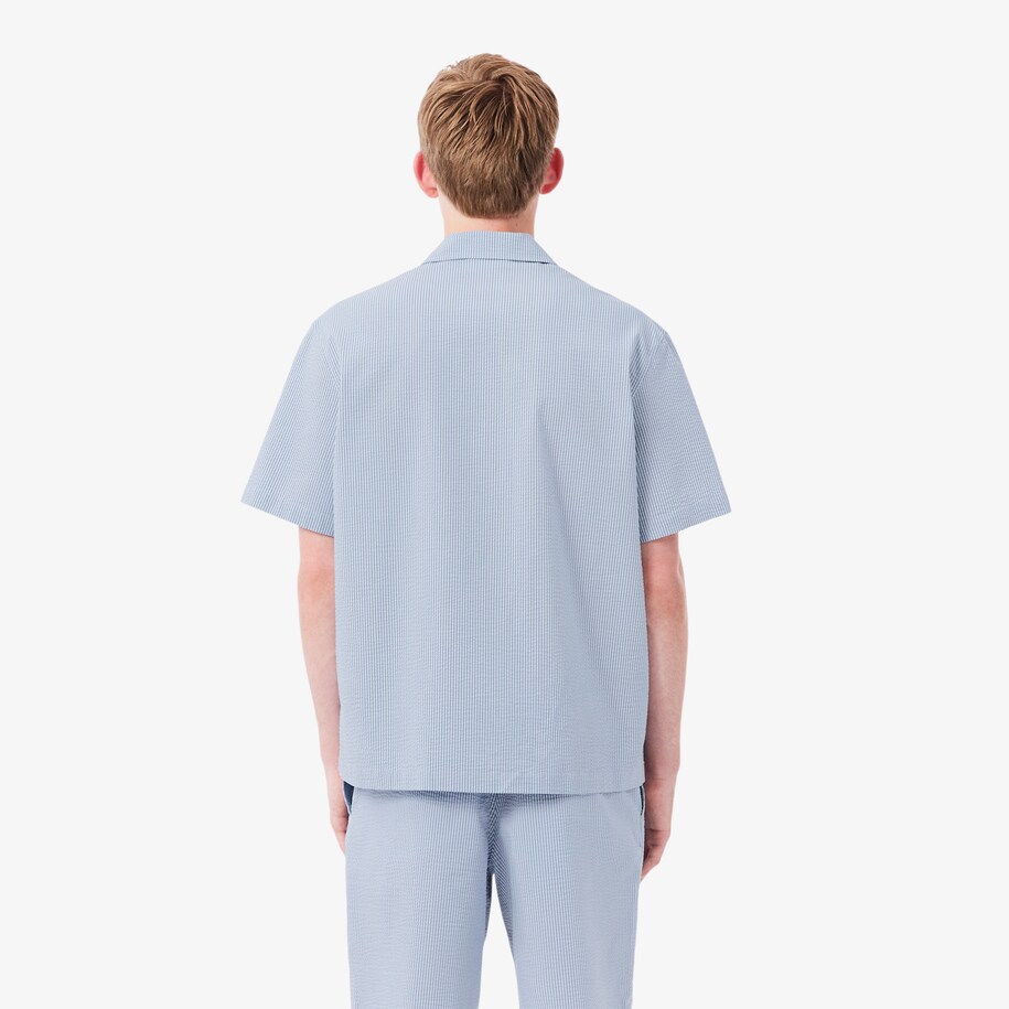 Relaxed Fit Seersucker Shirt image number 2