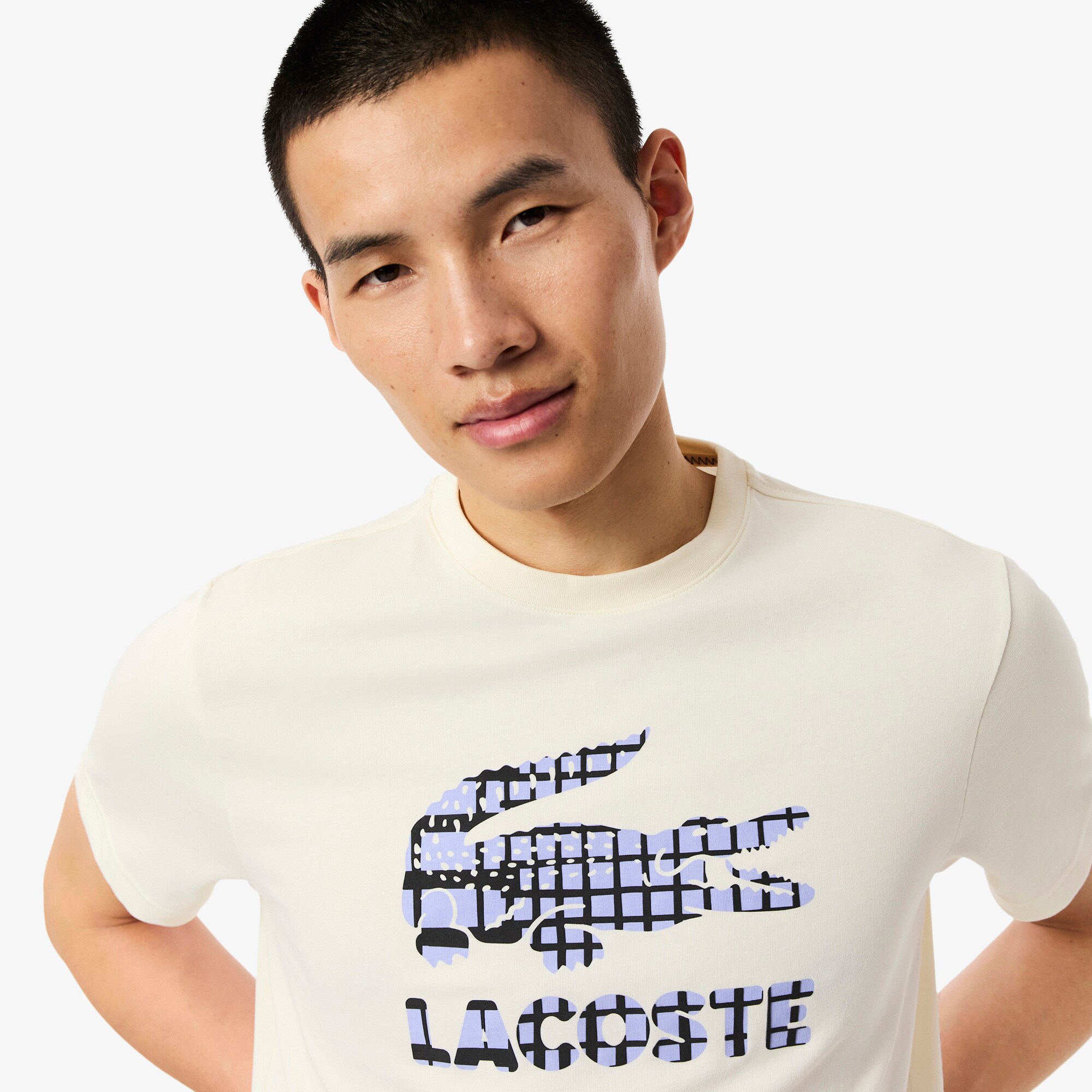 Lacoste Tennis x Daniil Medvedev T-shirt image number 1