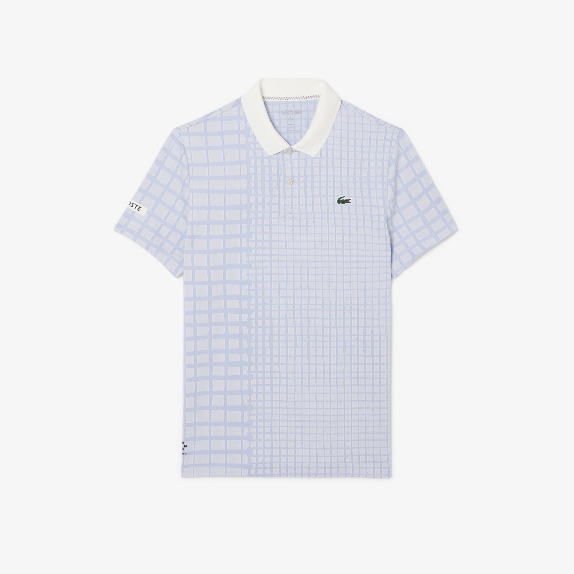 Lacoste Tennis x Daniil Medvedev Polo Shirt image number 3