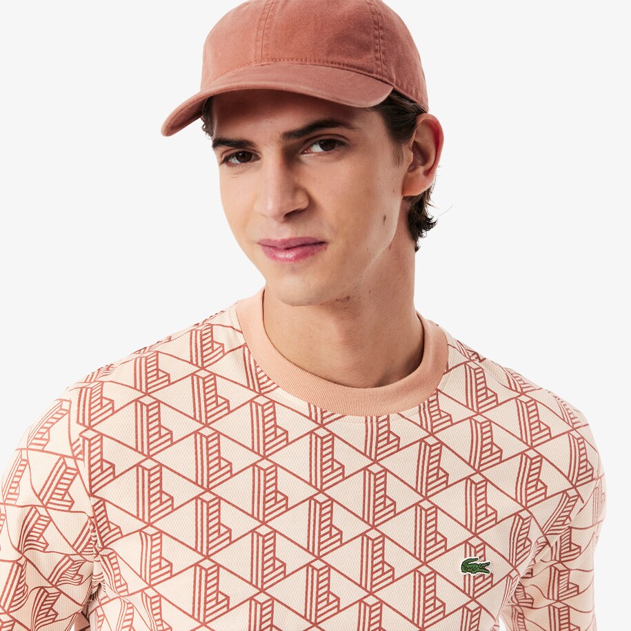 Monogram Cotton T-shirt image number 1
