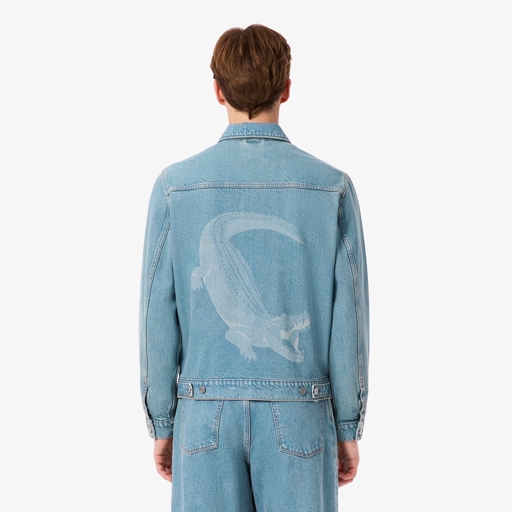 Crocodile Denim Jacket image number 2