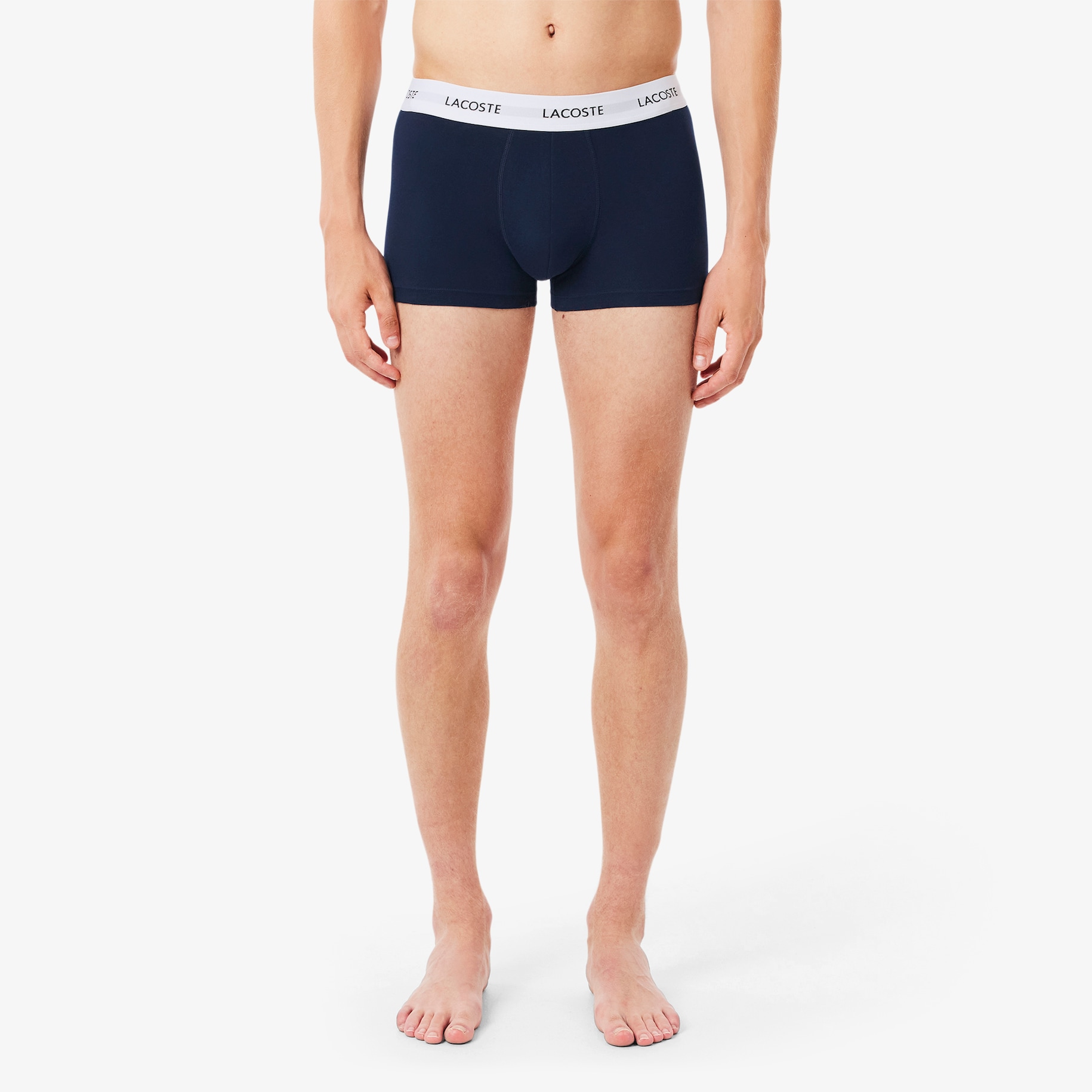 3-Pack Stretch Cotton Trunks image number 1