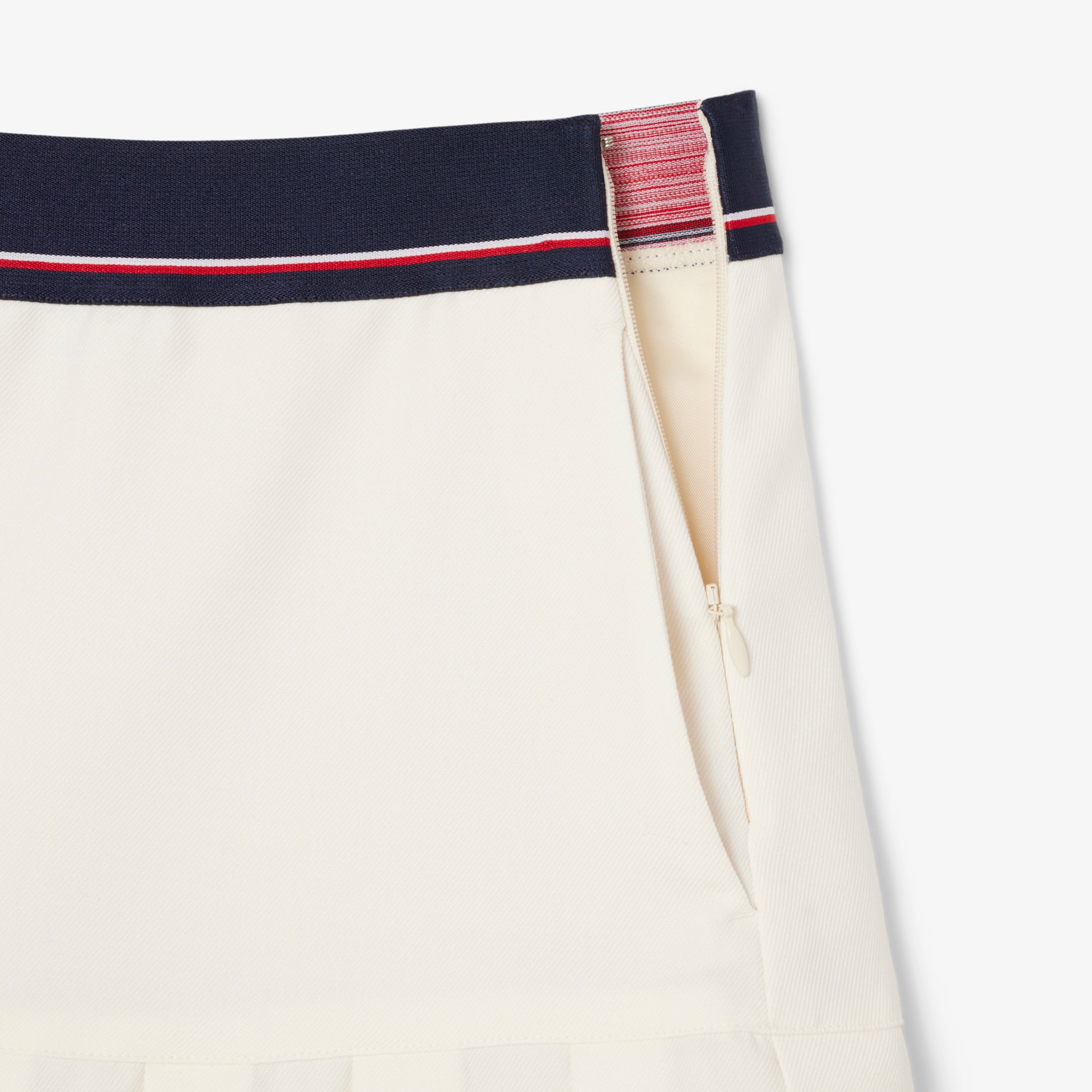 Short Pleated Wool Blend Skirt image number 5