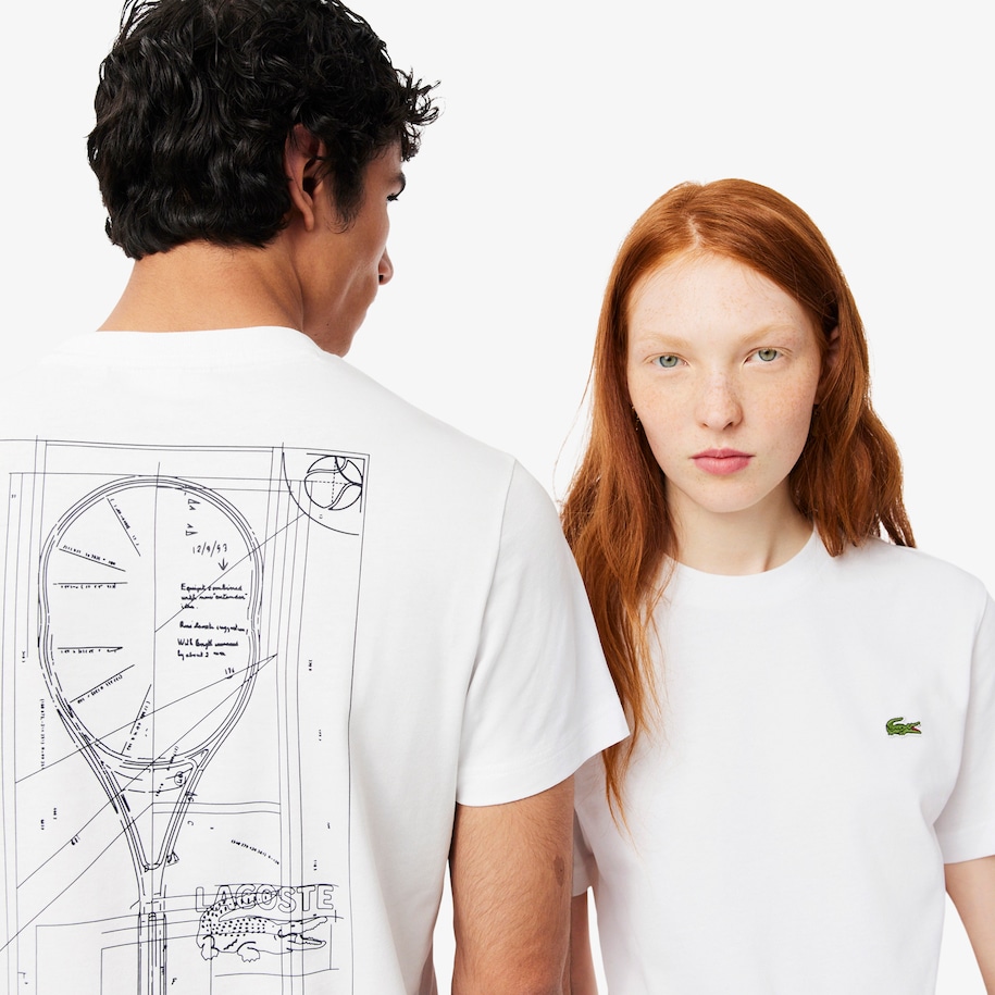 Rolex Paris Masters Edition Printed T-shirt image number 1